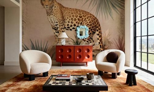 Cheetahs Tropical Jungle