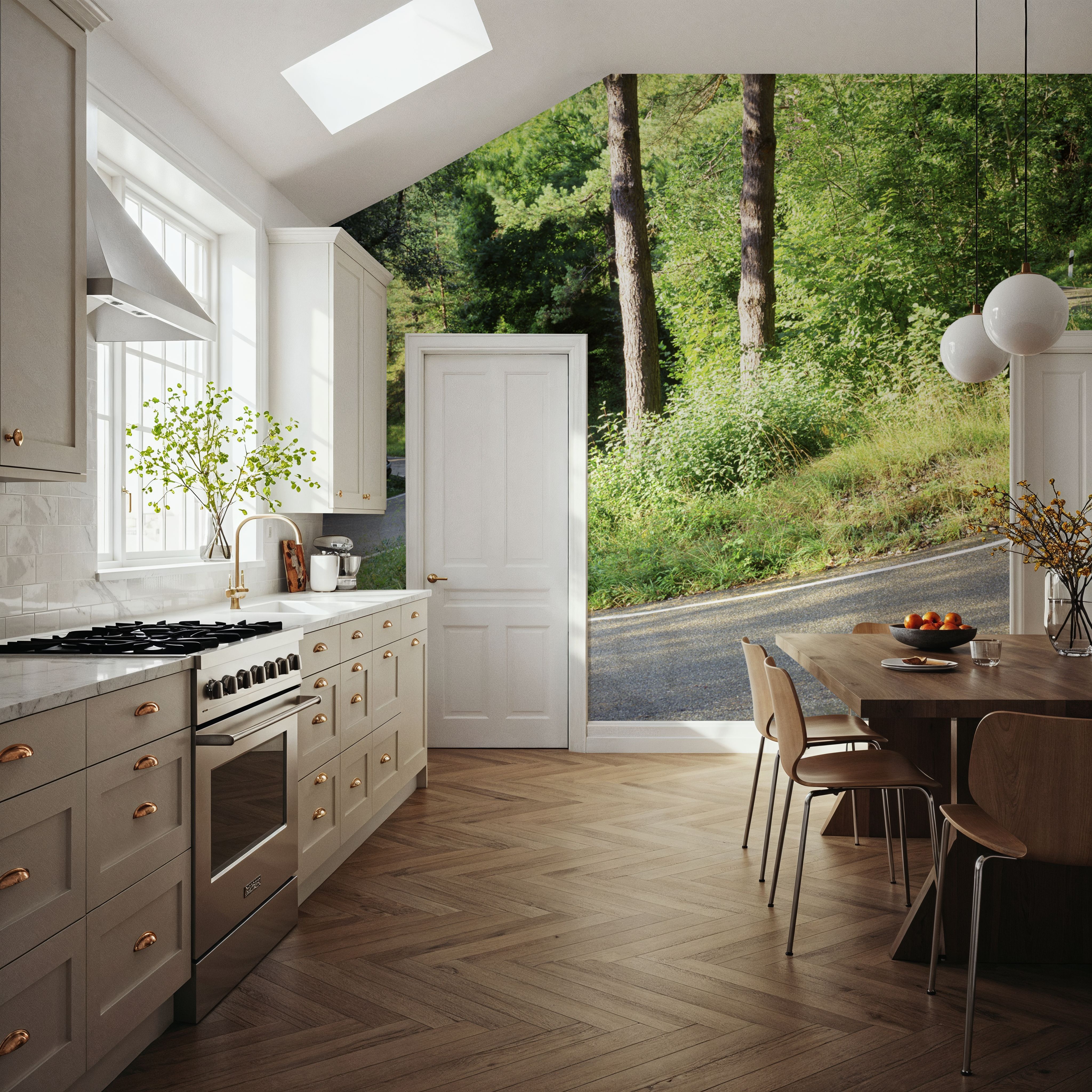 Emerald Woodland Path,