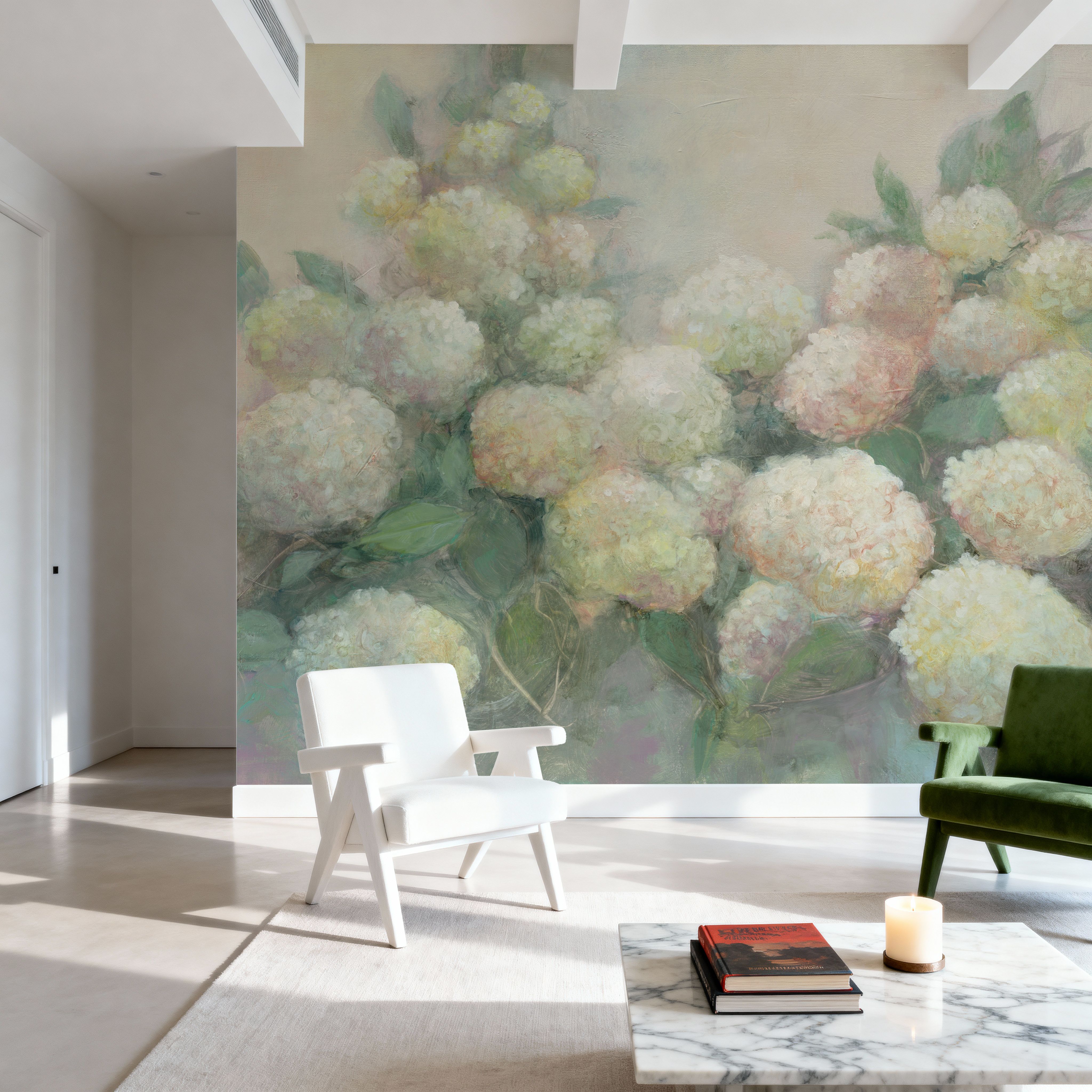 Annabelle Hydrangeas