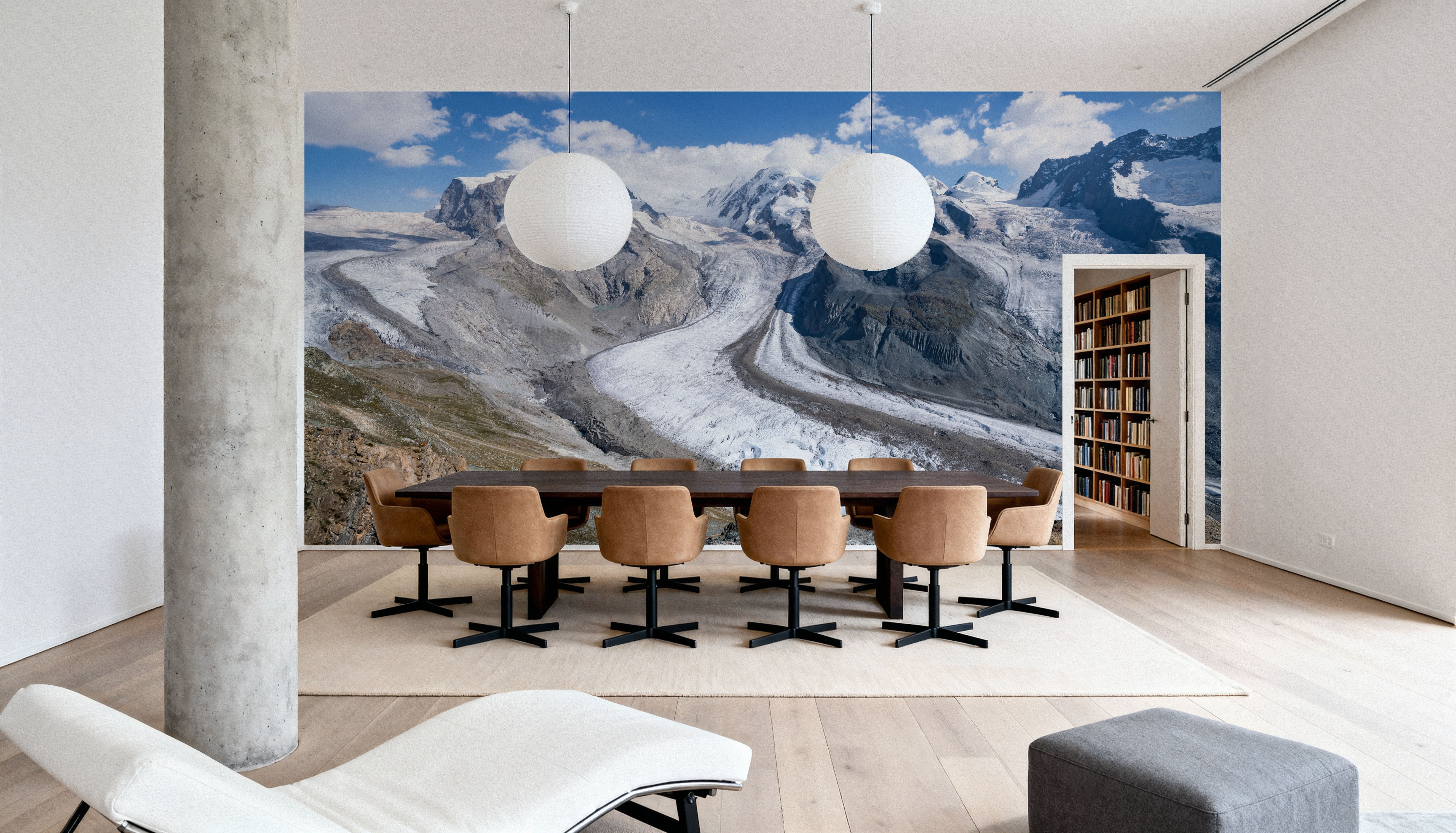 Gorner Glacier, Wallpaper