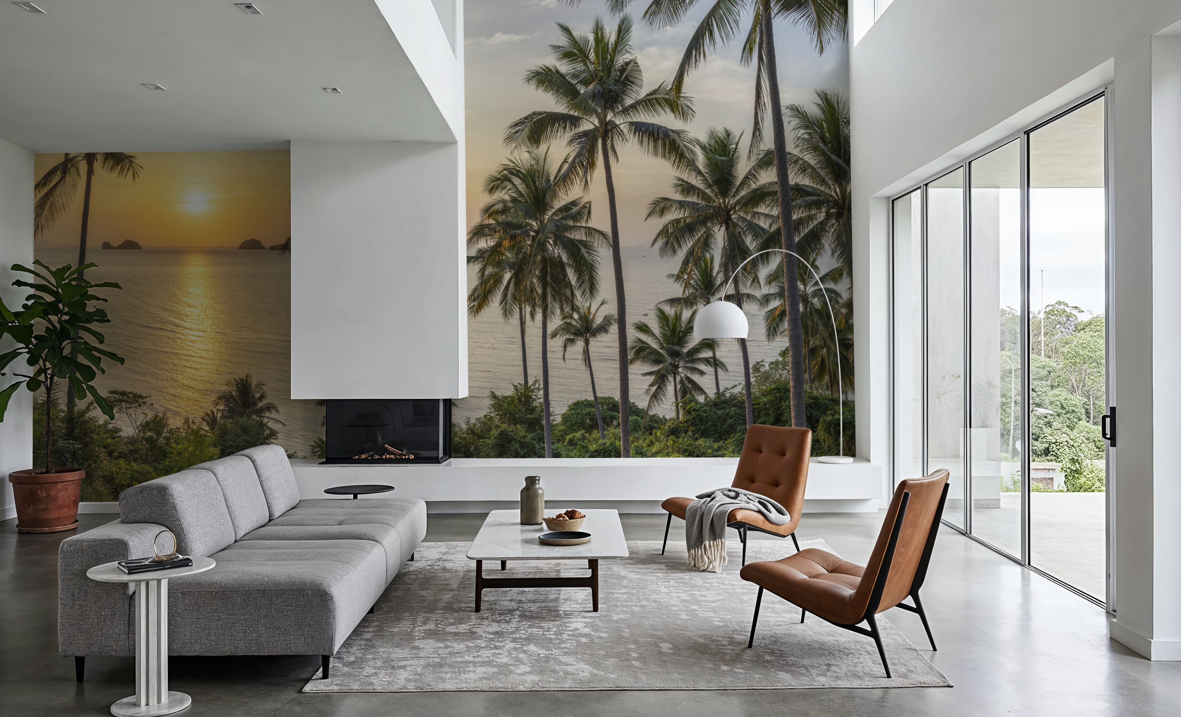 Tropical Sunset Vista