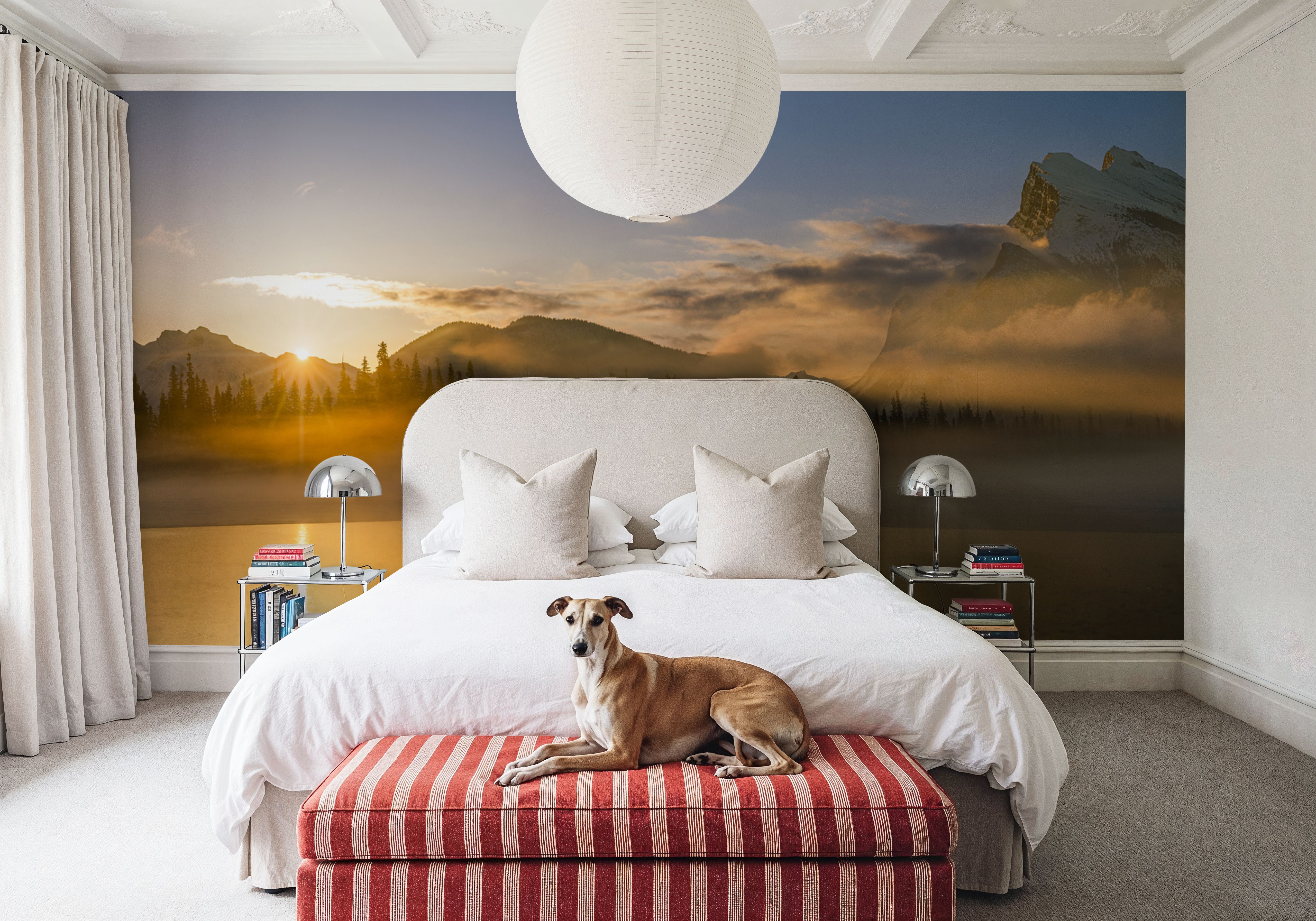 Rolling Lke Fog, Wallpaper