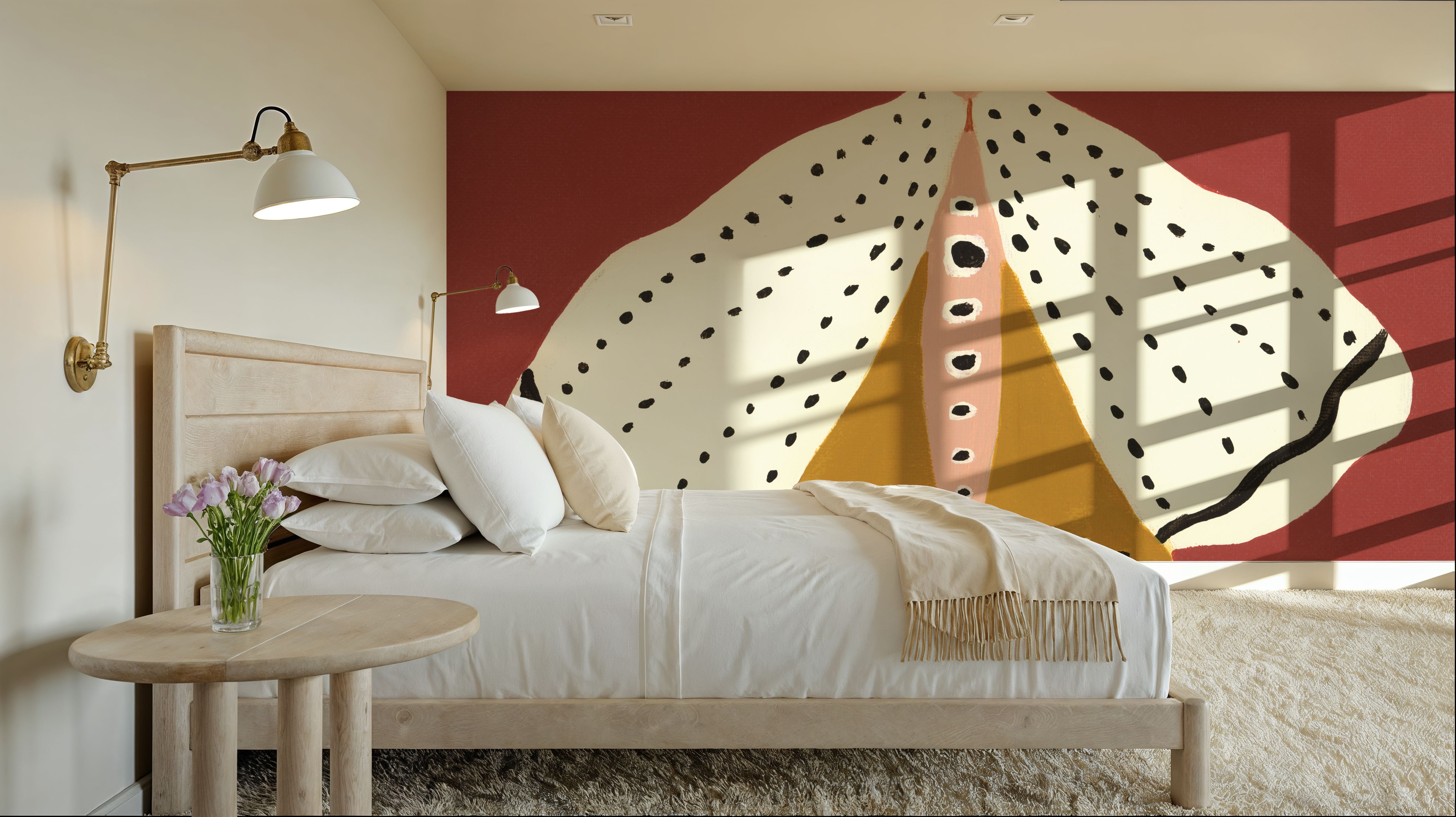 Cinnamon Moth, Wallpaper