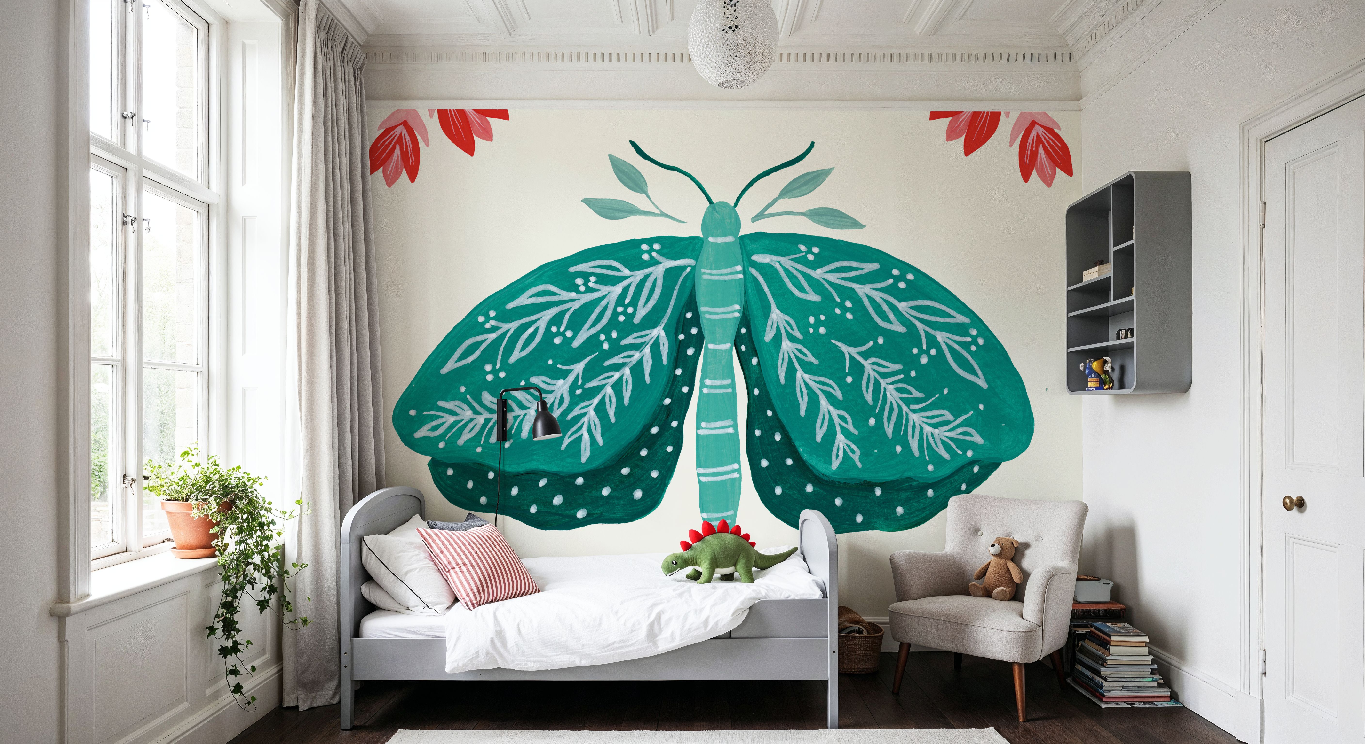 Folk Butterfly VIII