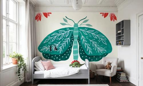 Folk Butterfly VIII