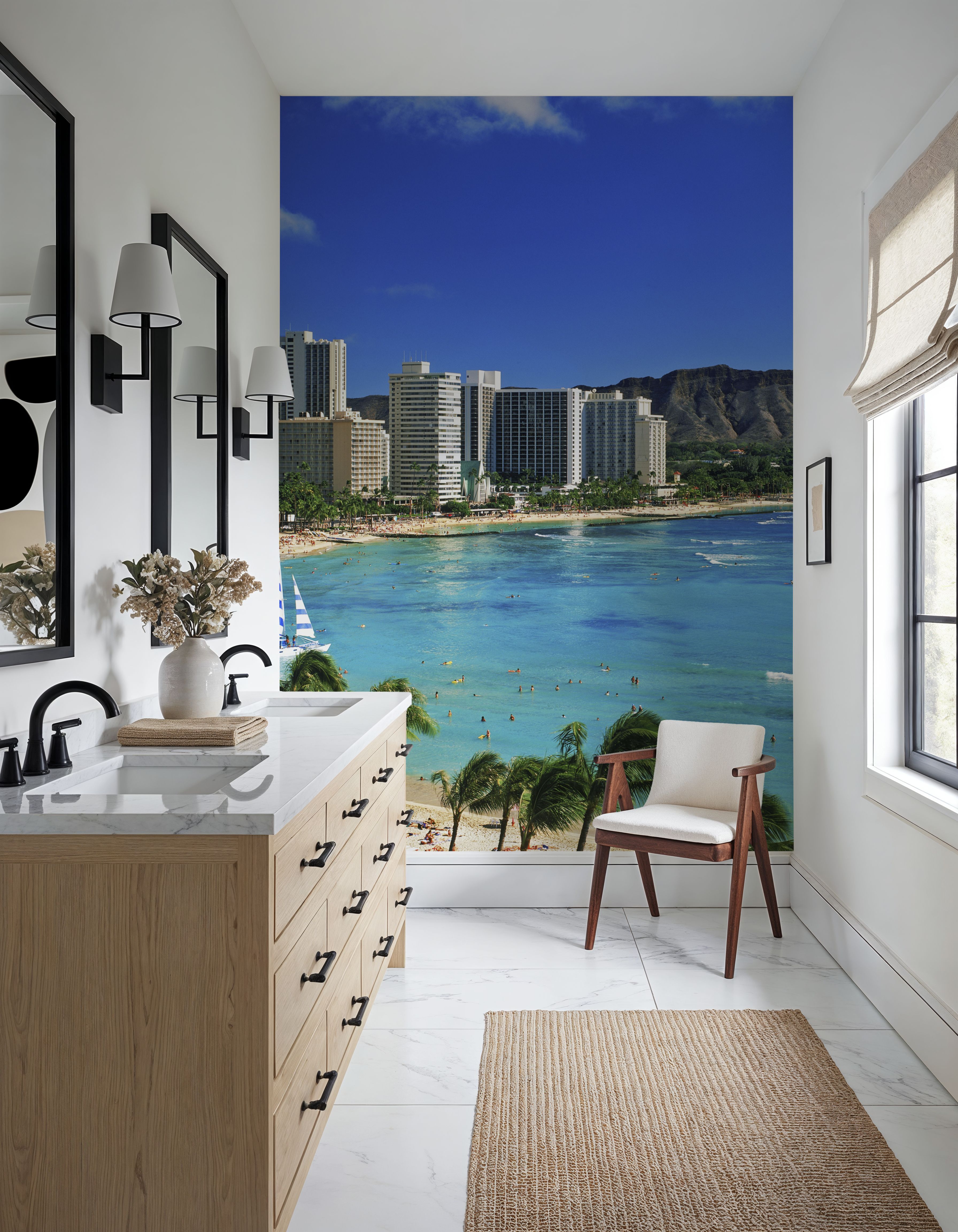 Coastal Paradise Skyline