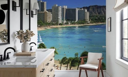 Coastal Paradise Skyline
