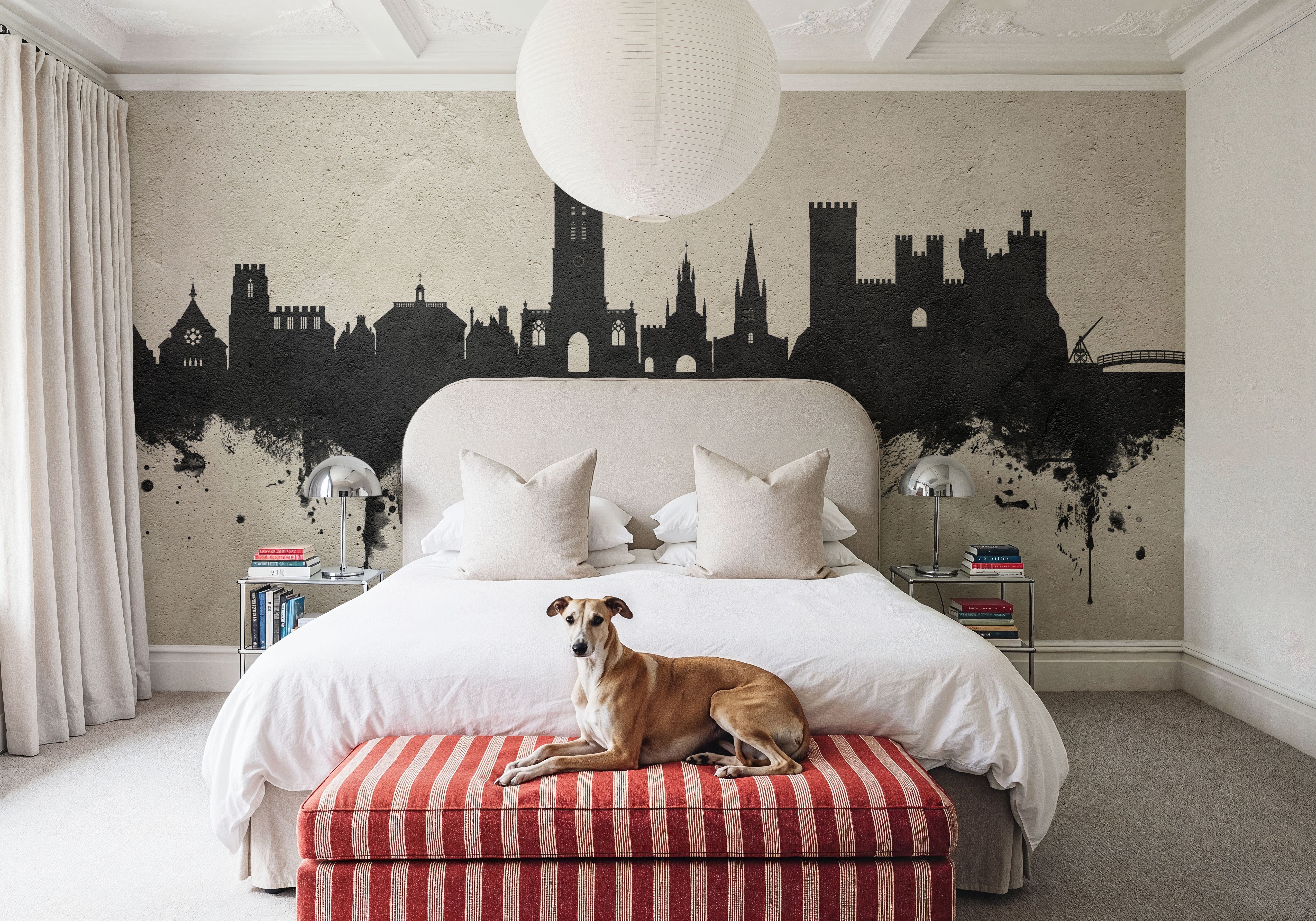 Warwick England Skyline Concrete