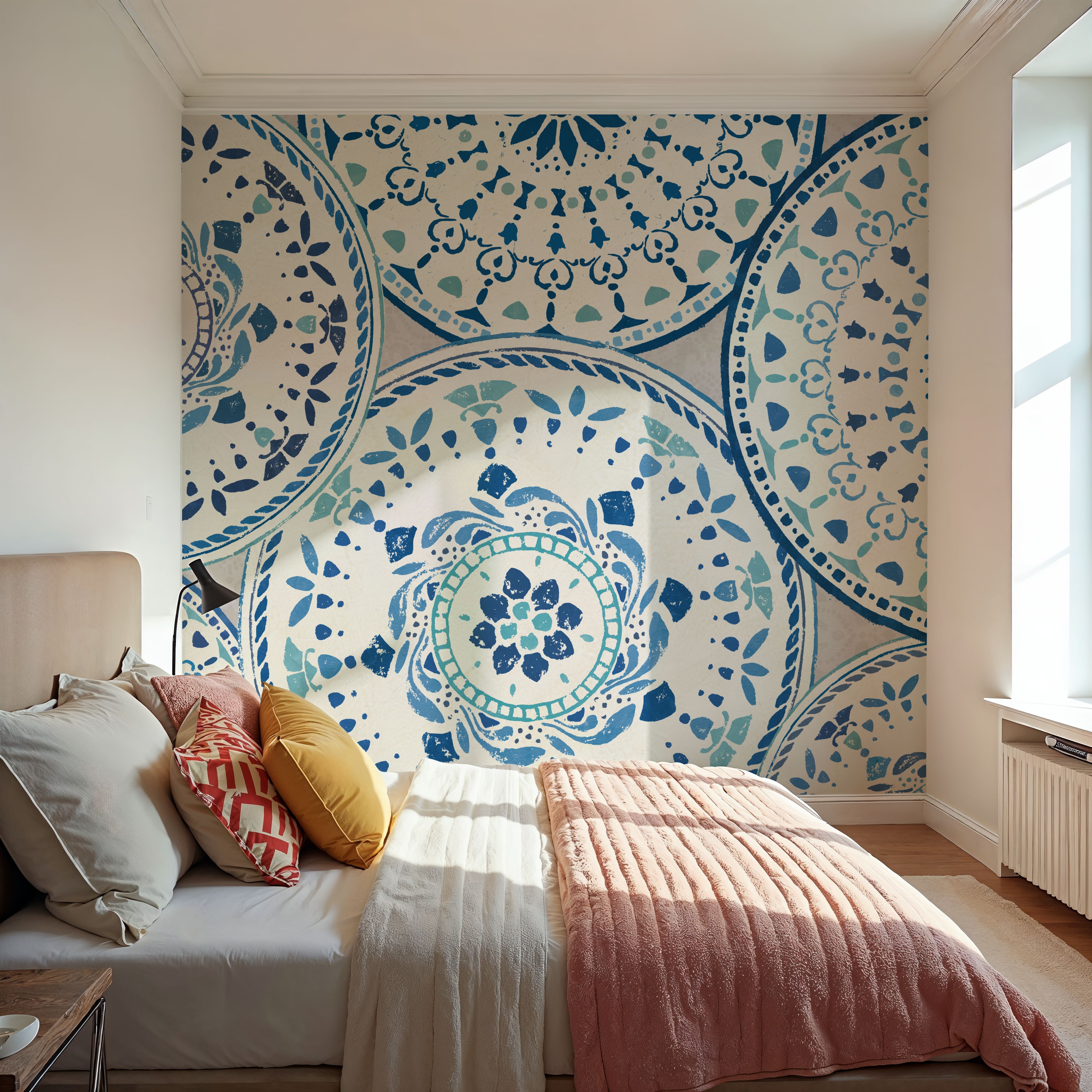 Spanish Impressions Blue