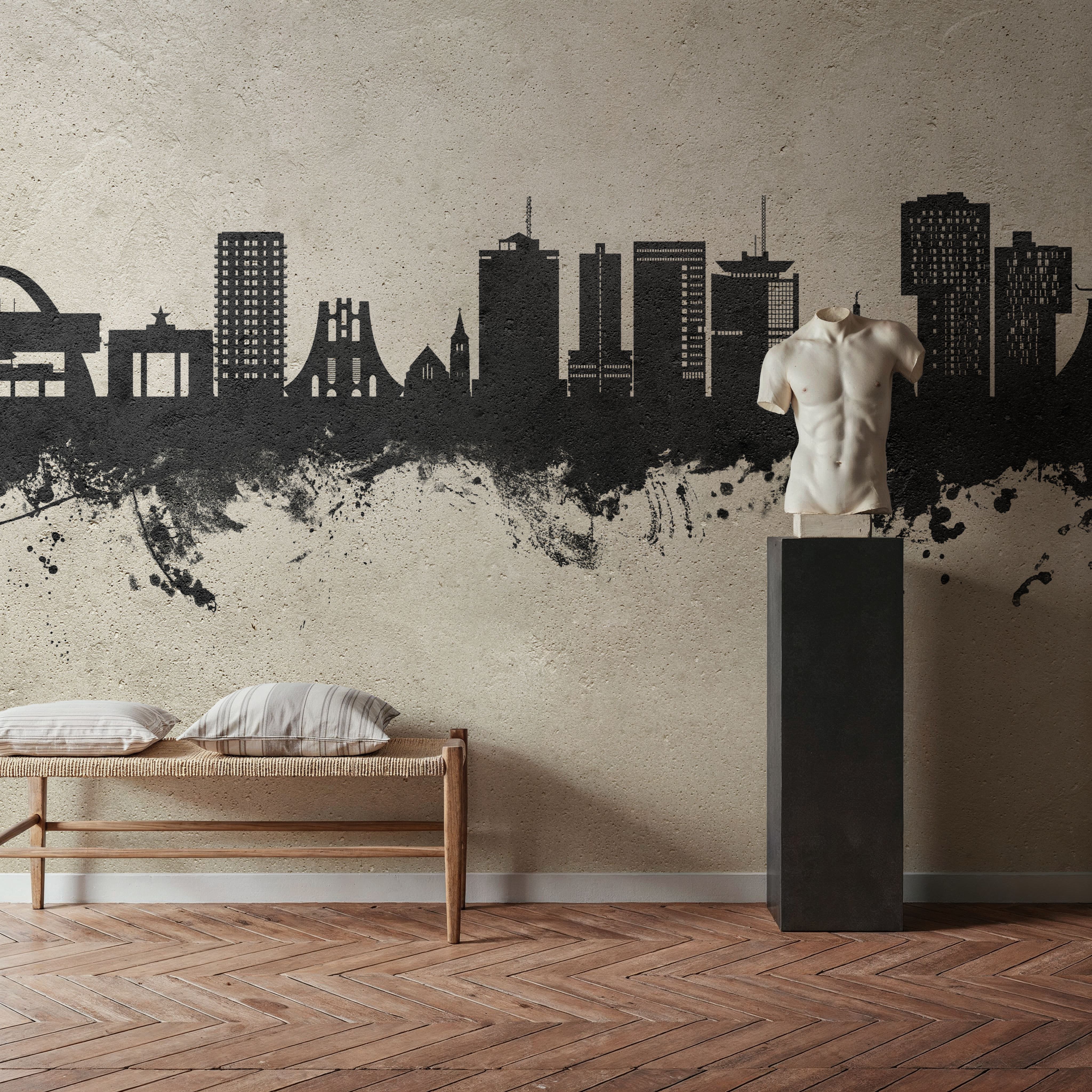 Accra Ghana Skyline Concrete