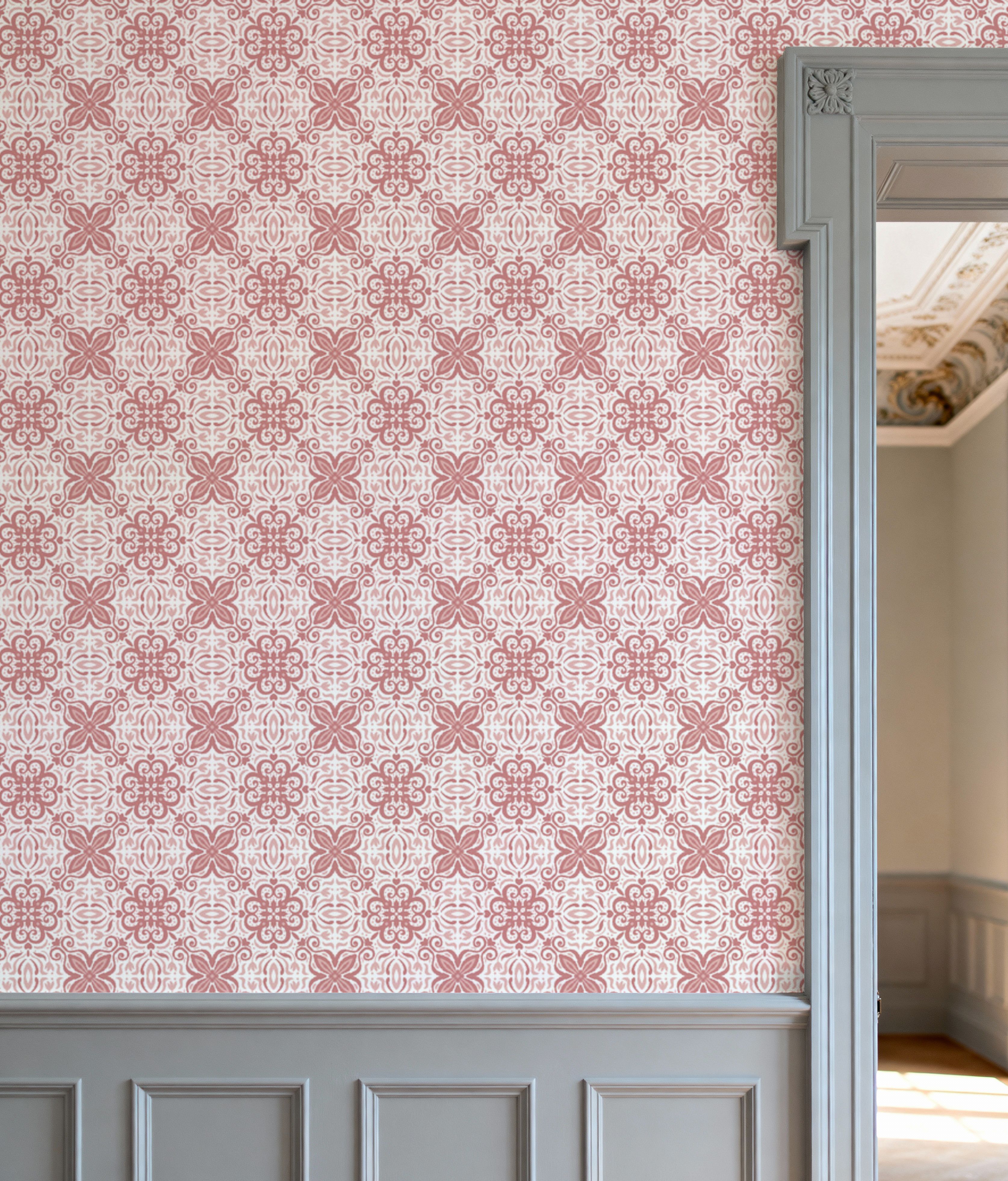 Italian Tiles, Rose