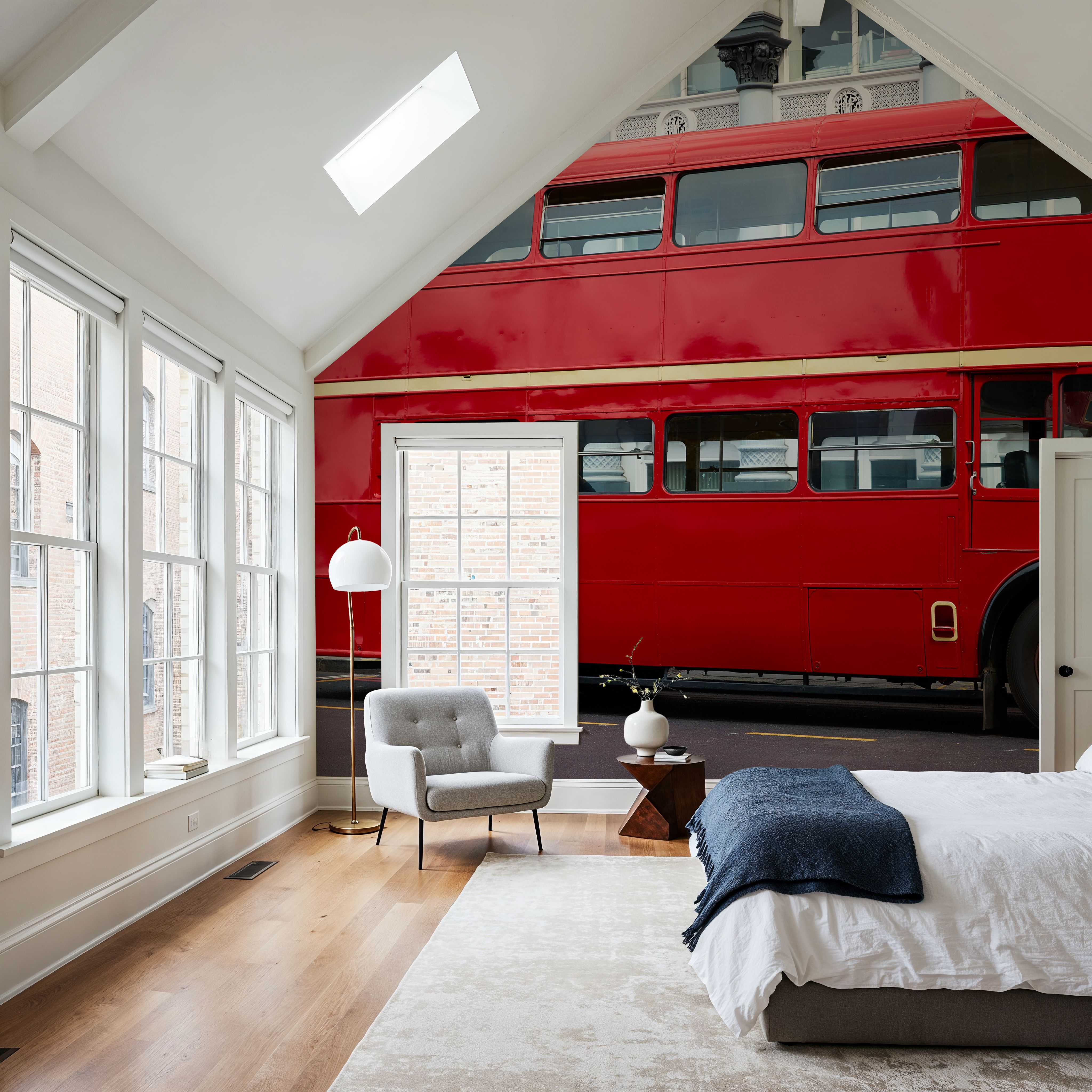 Routemaster Red