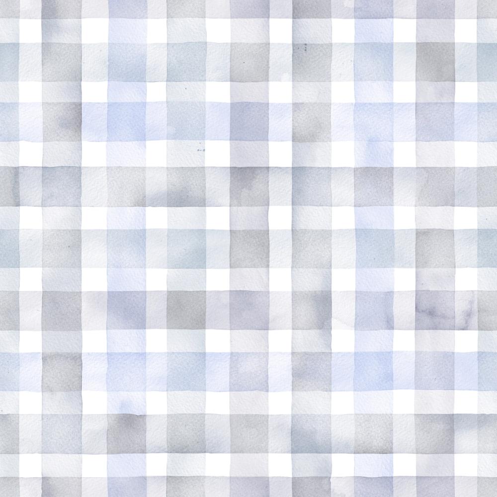 Checkered Watercolor, Stone