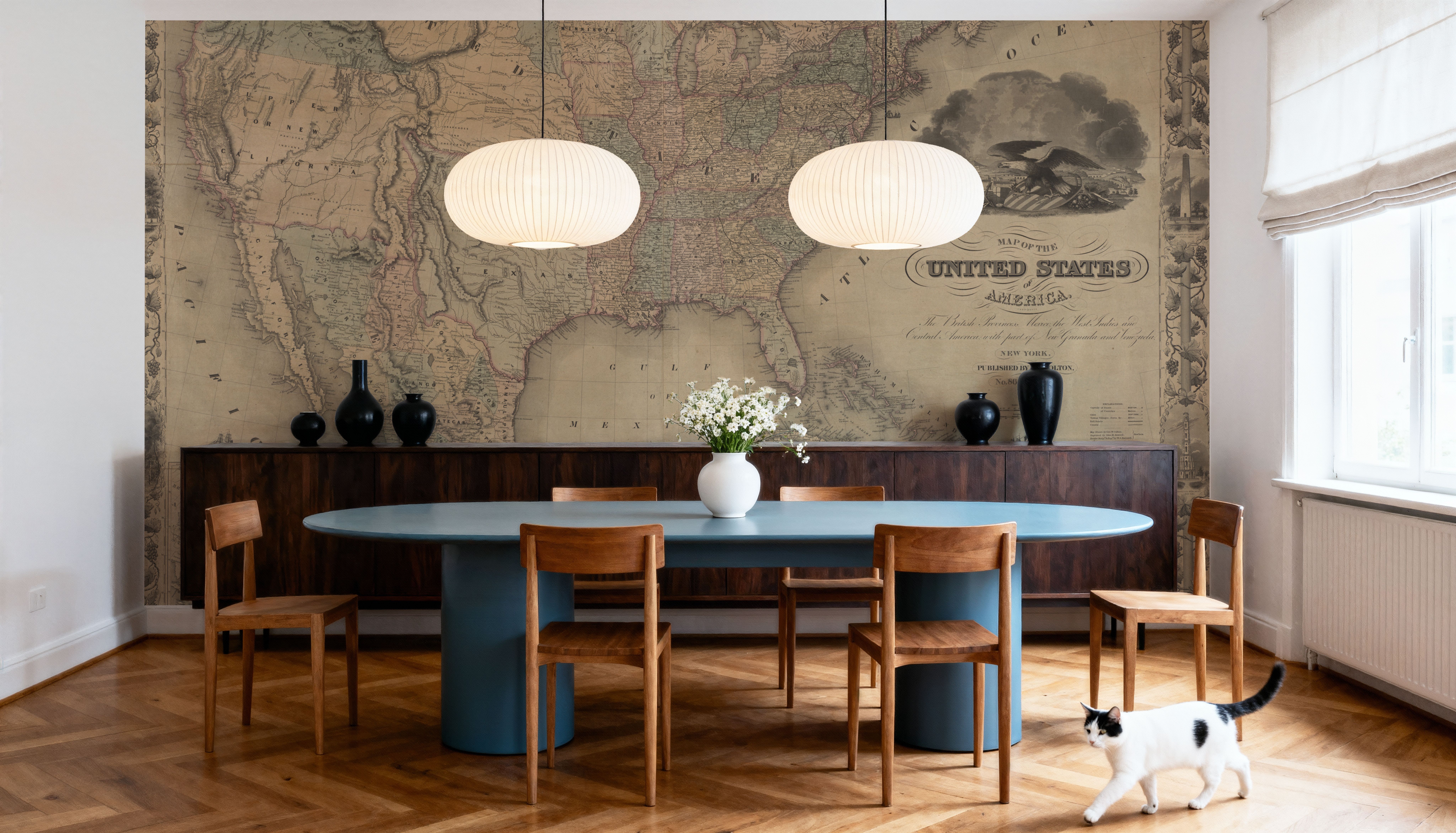 Colton's Unites States Map 1850