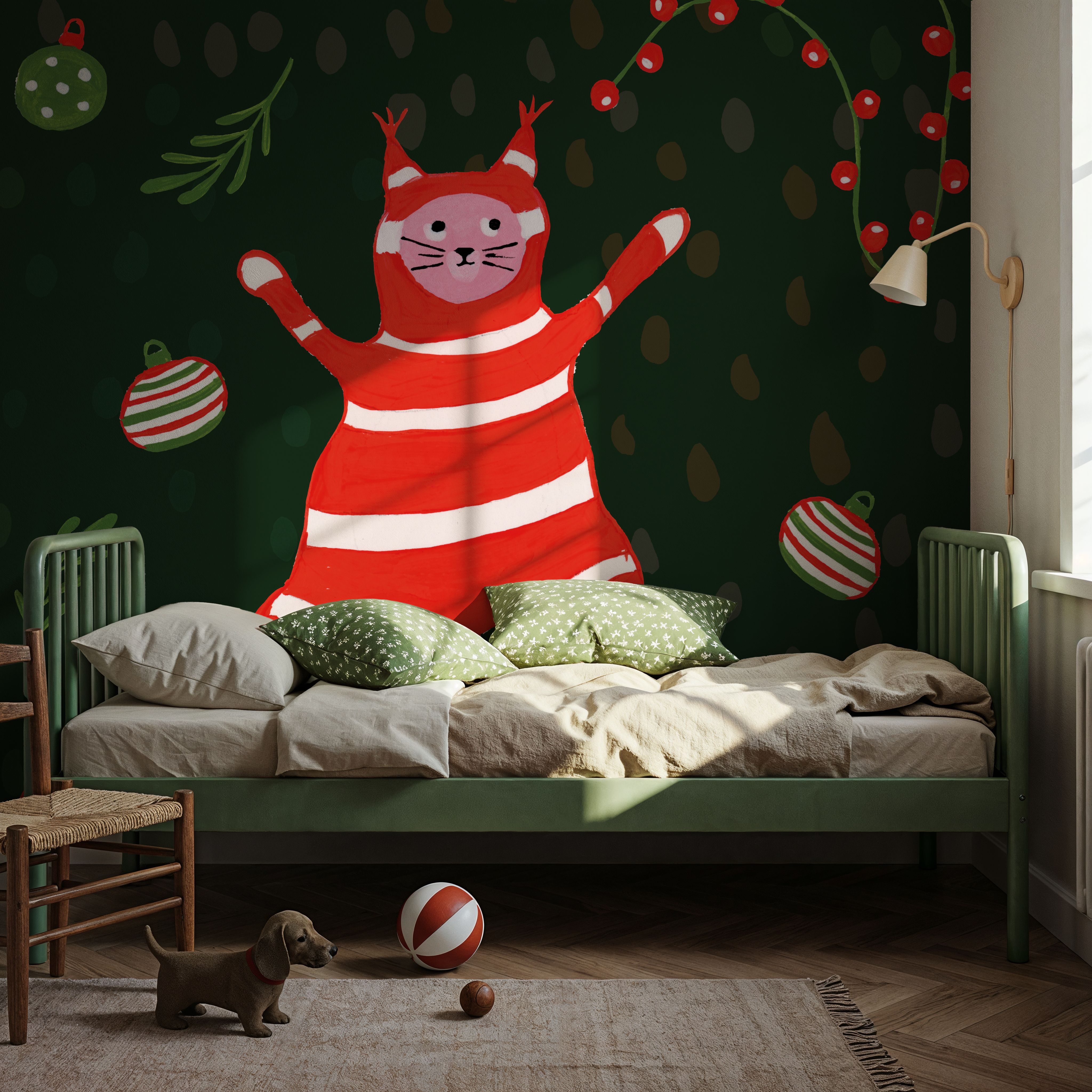 Mischief Kitty Christmas II