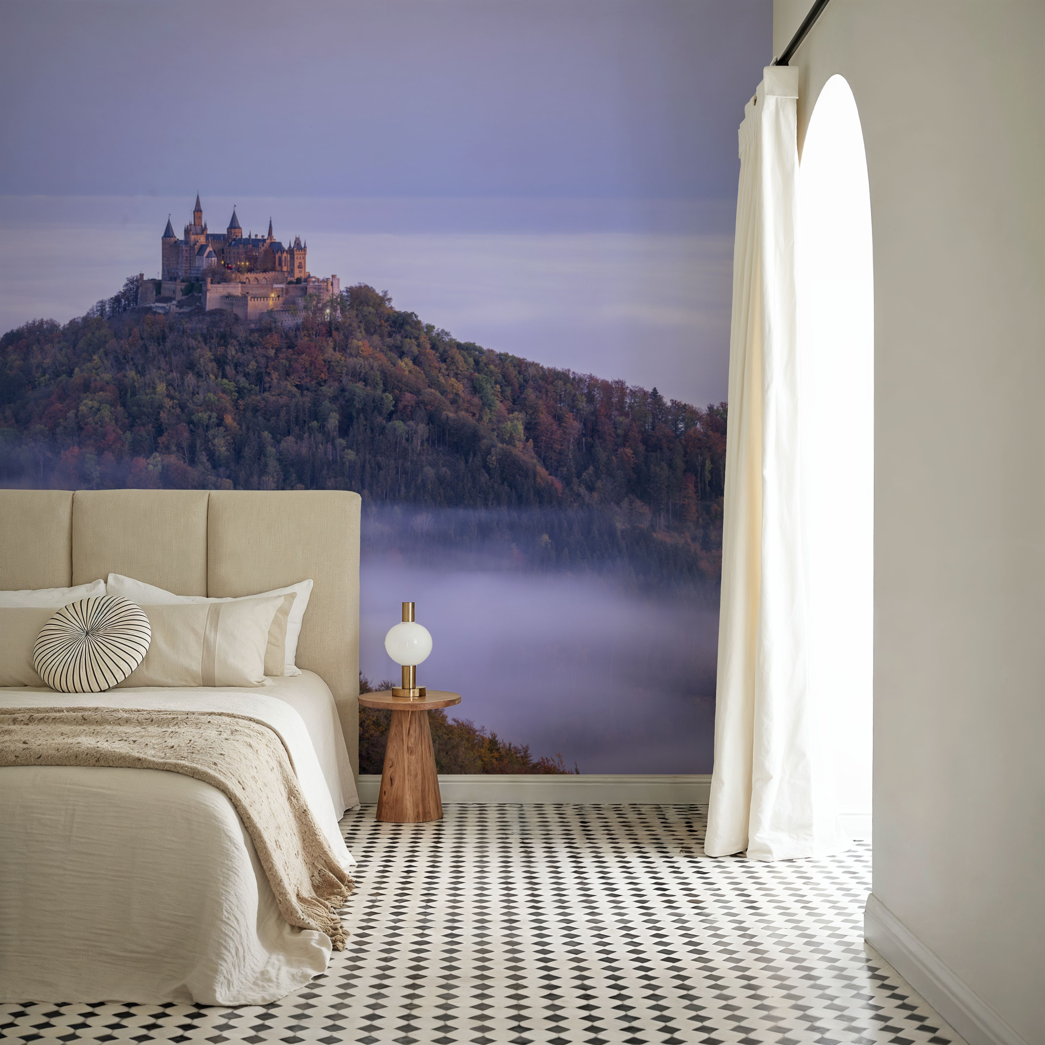 Hohenzollern Castle Fog