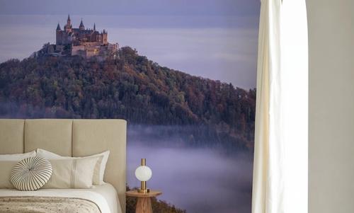 Hohenzollern Castle Fog