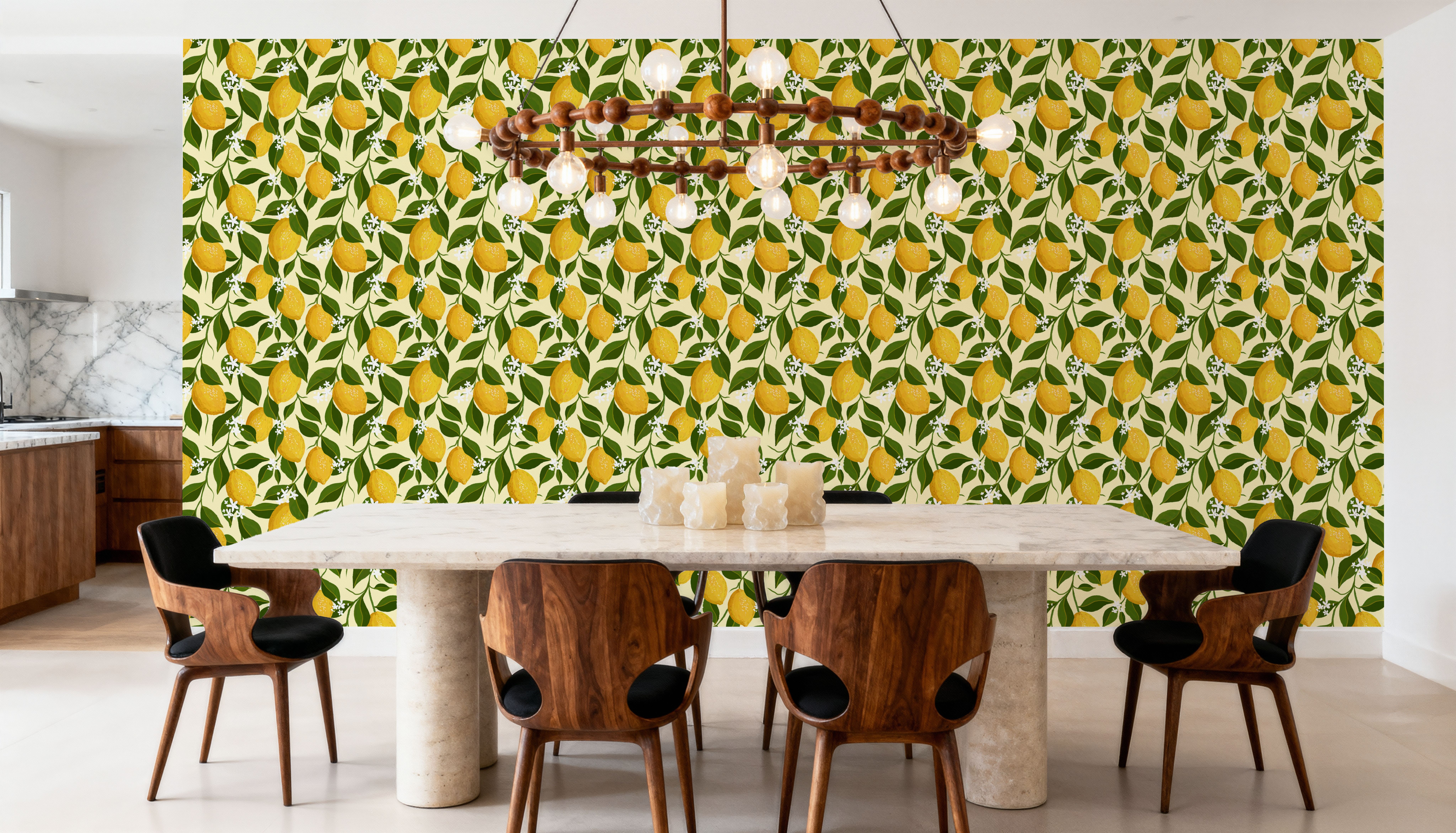 Trailing Lemons, Cream