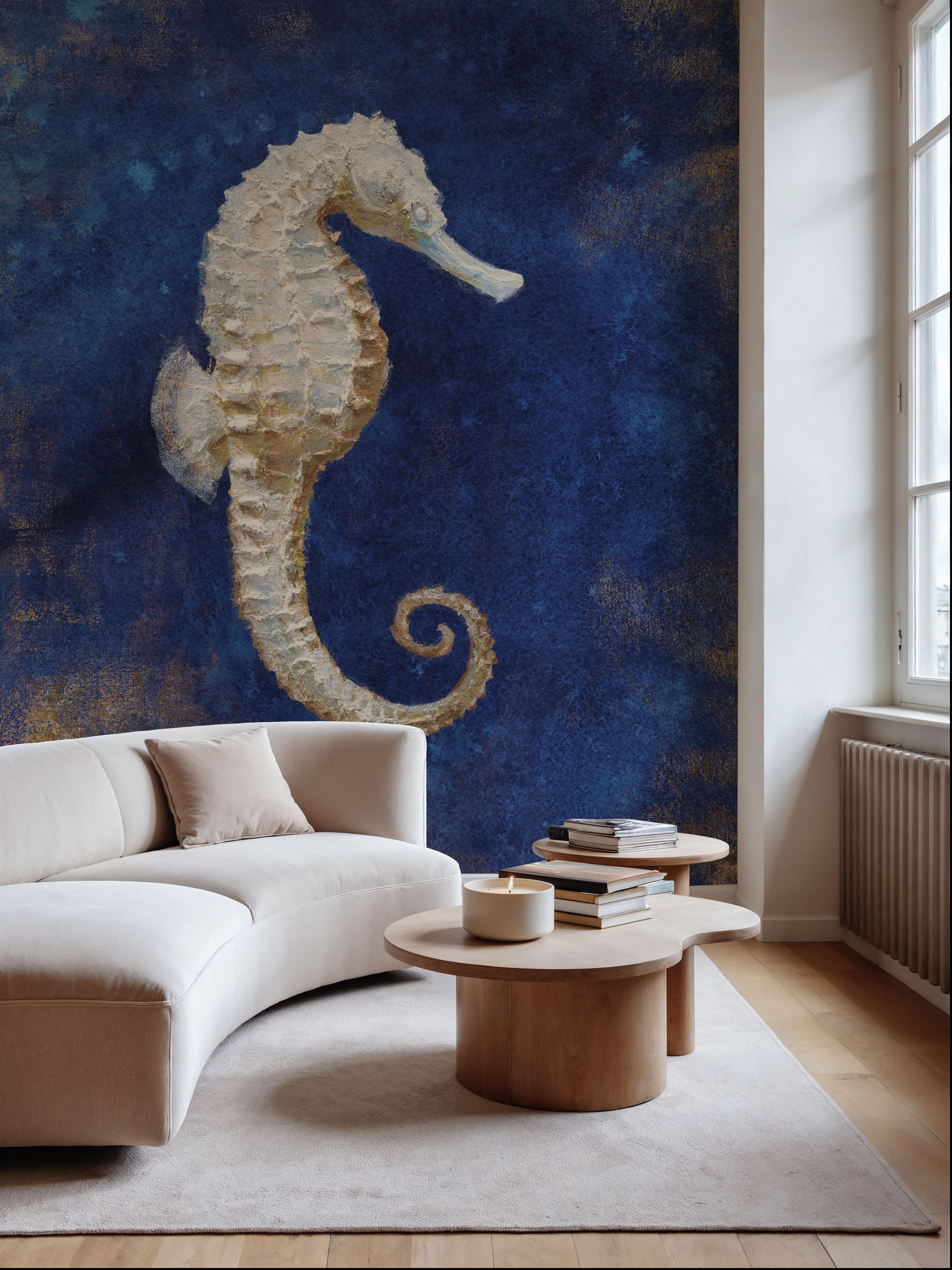 Treasures From the Sea Indigo I