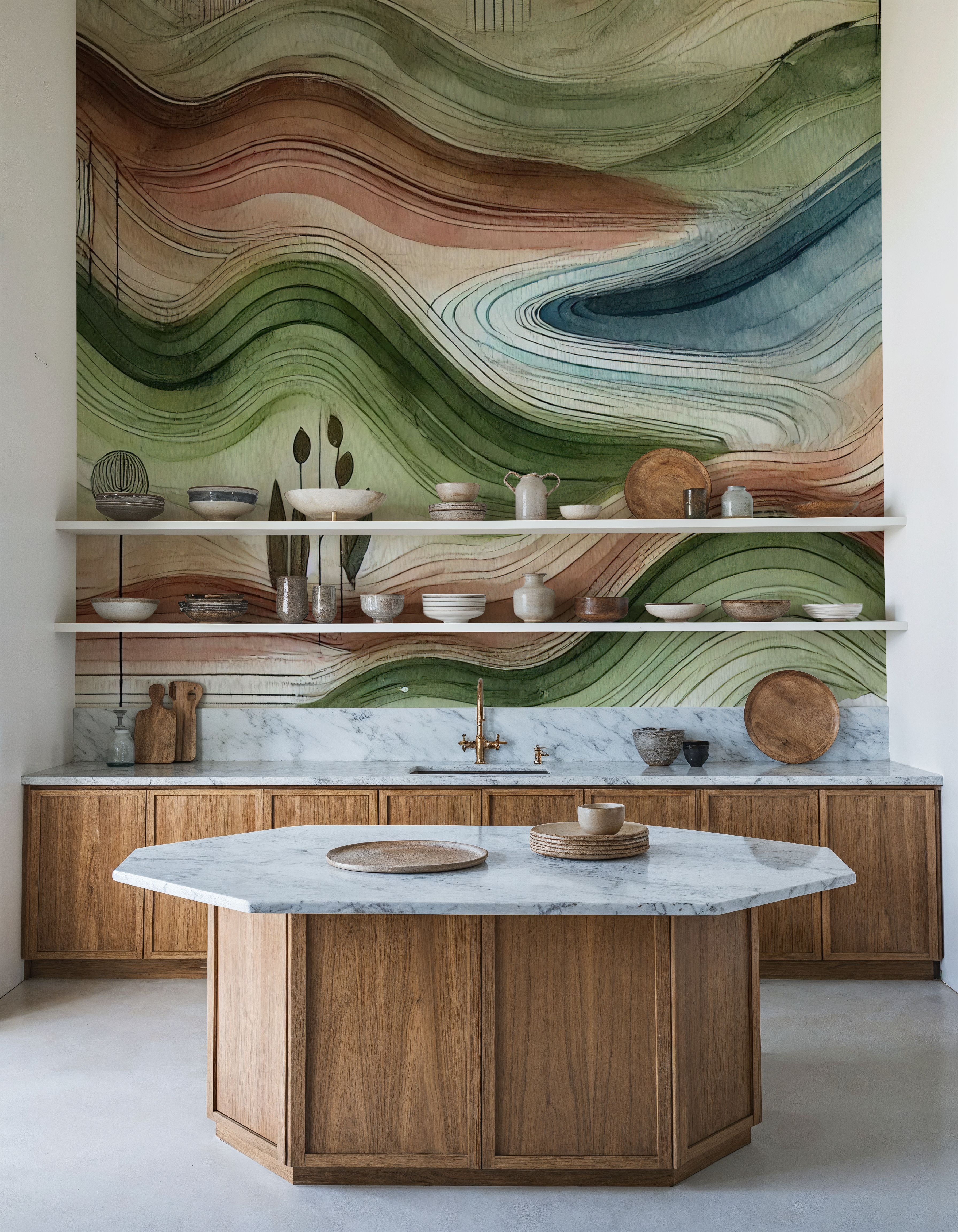 Nature Vibes in Art Deco