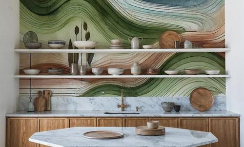 Nature Vibes in Art Deco