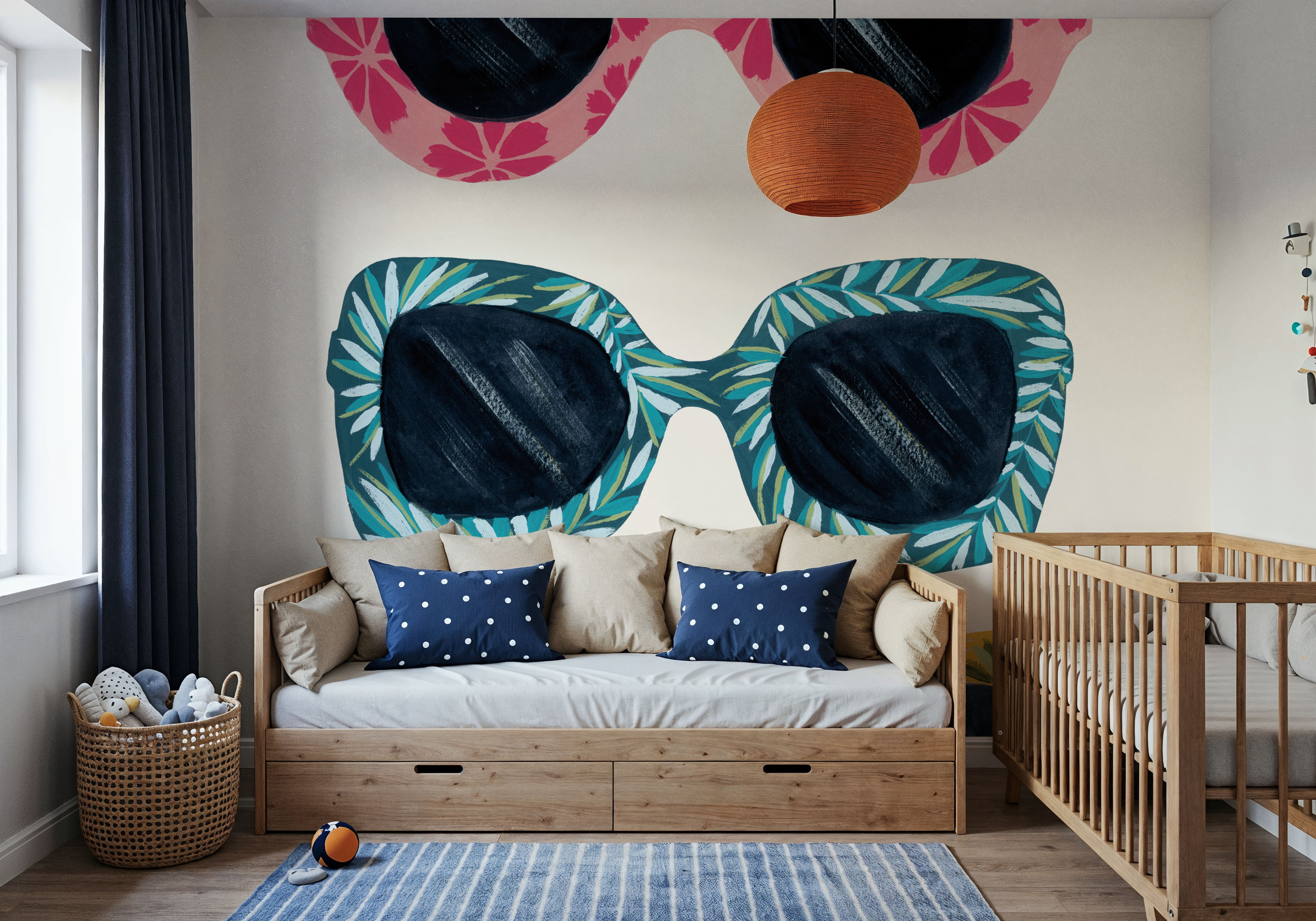 My Tropical Sunglasses