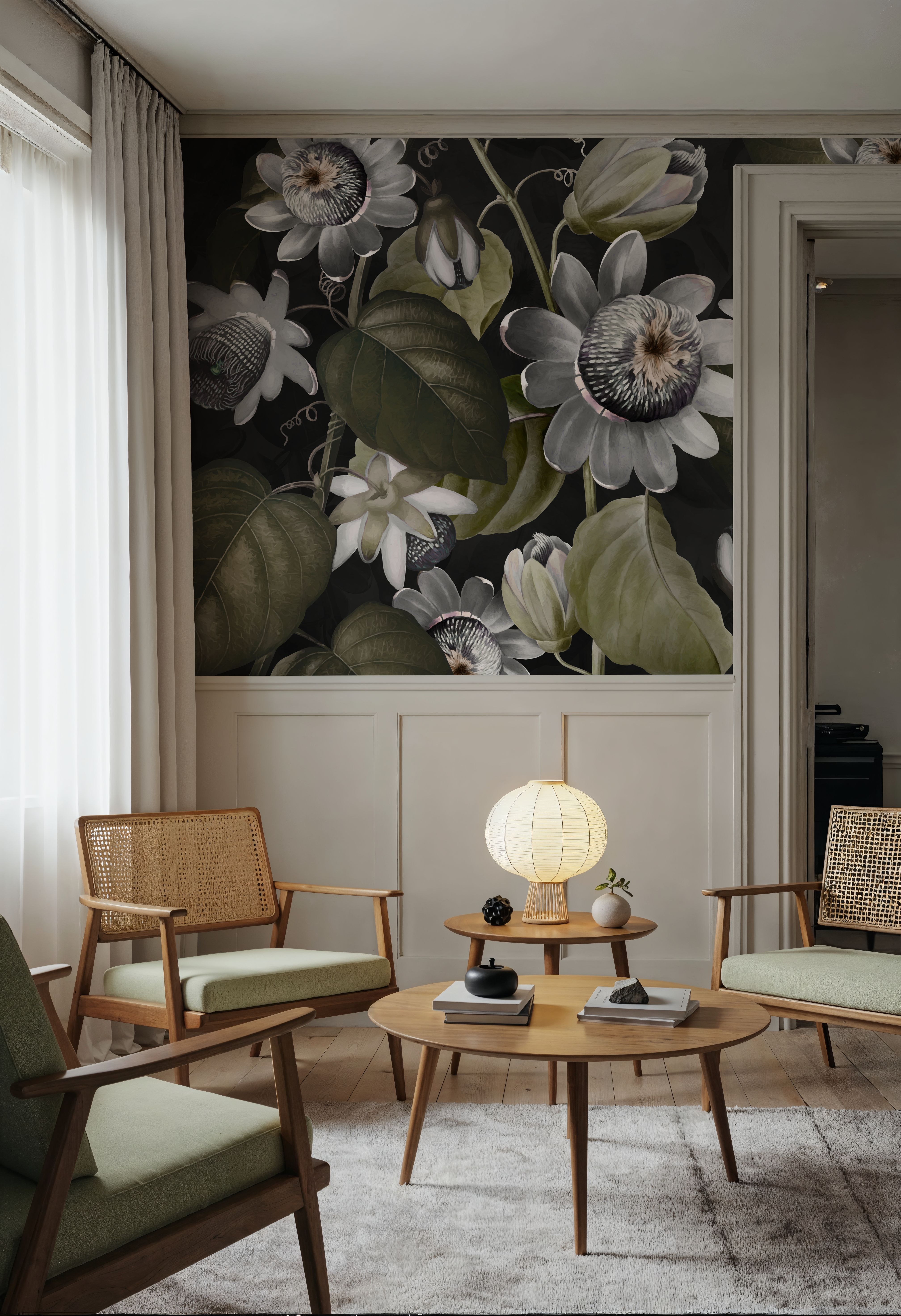 Passifloras Emerging Gray