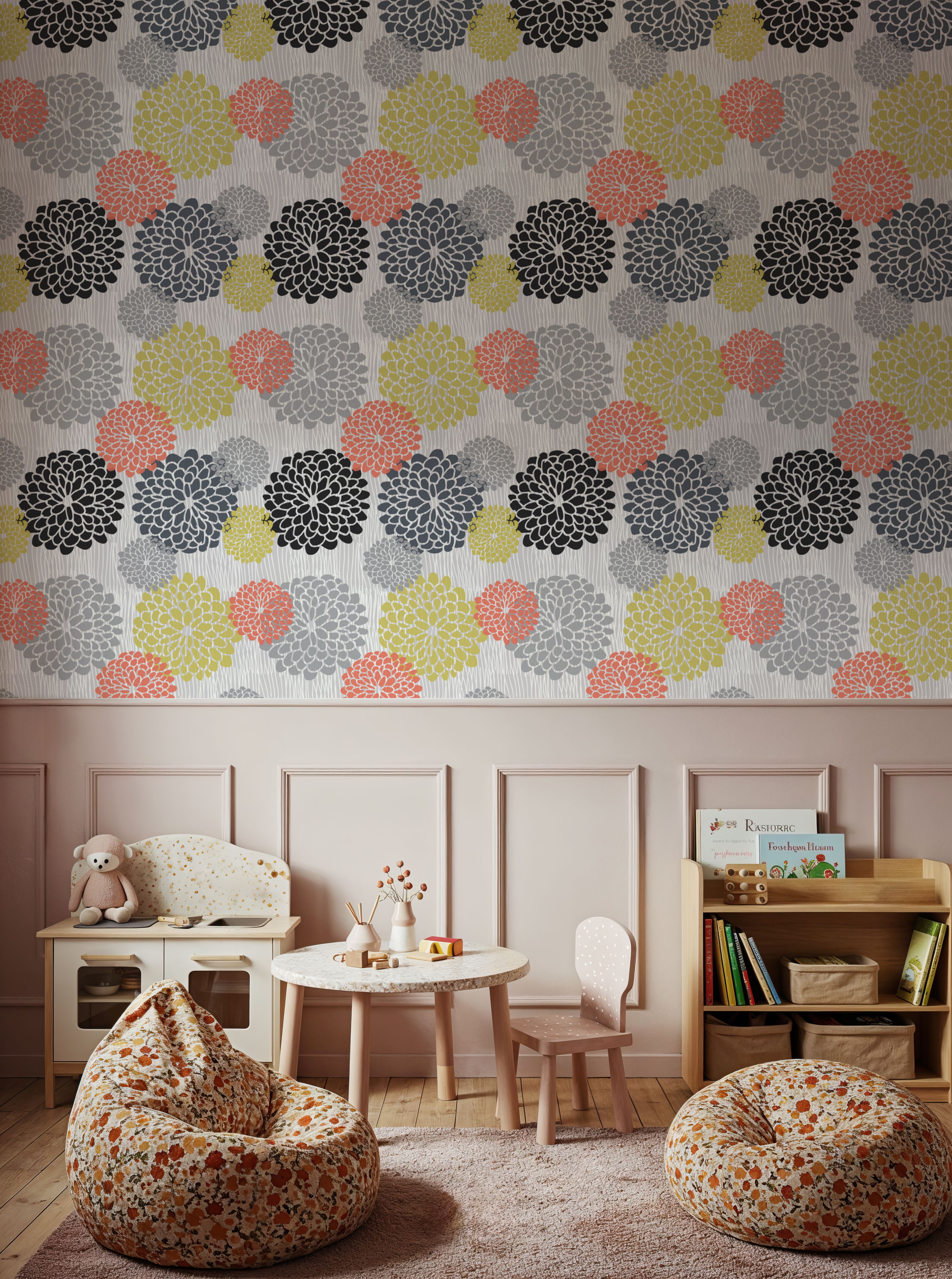 Happy Garden Chrysanthemum