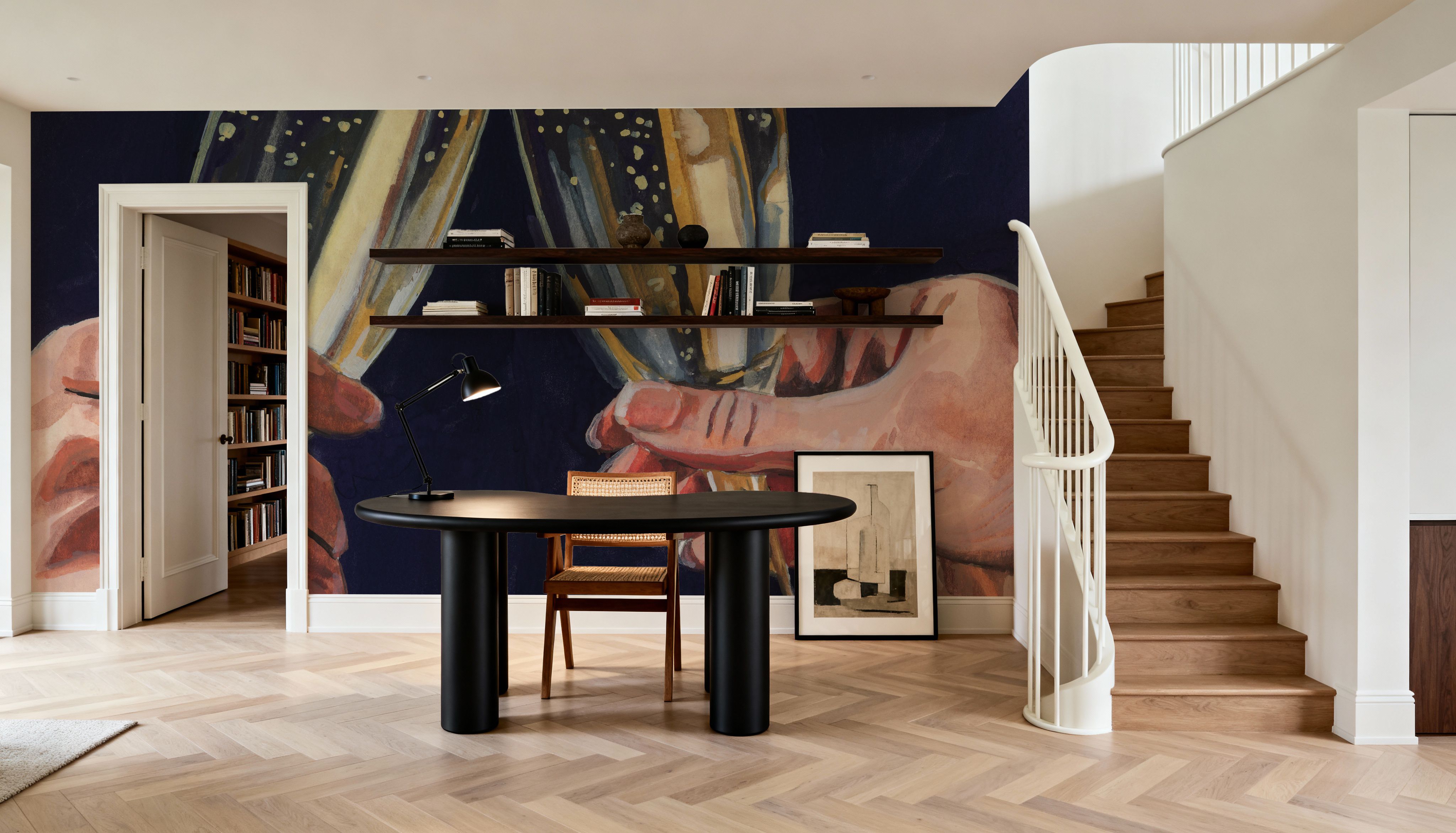 Cheers To Love, Tapeten