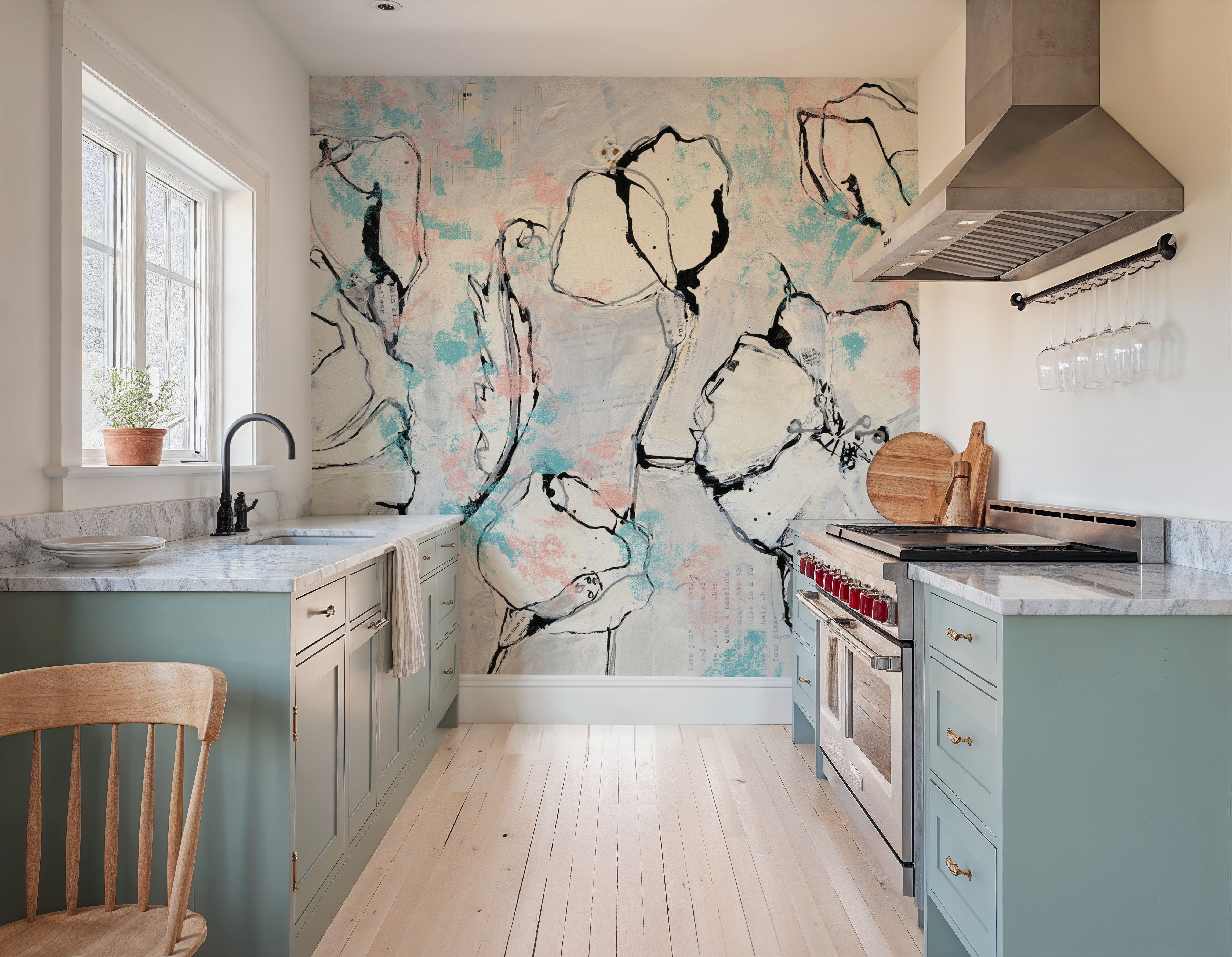 Blush Turquoise