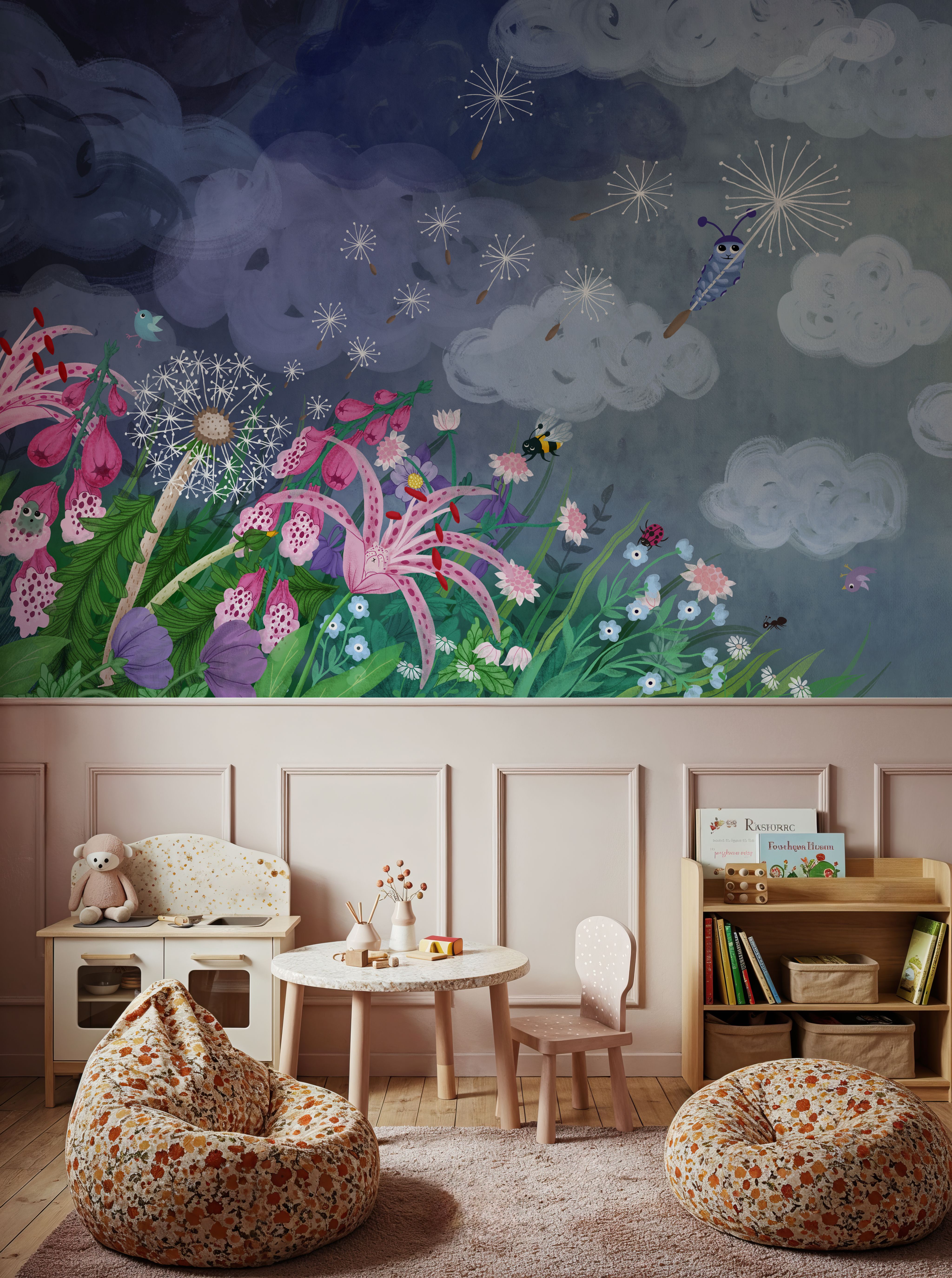 Tiny World, Stormy Night