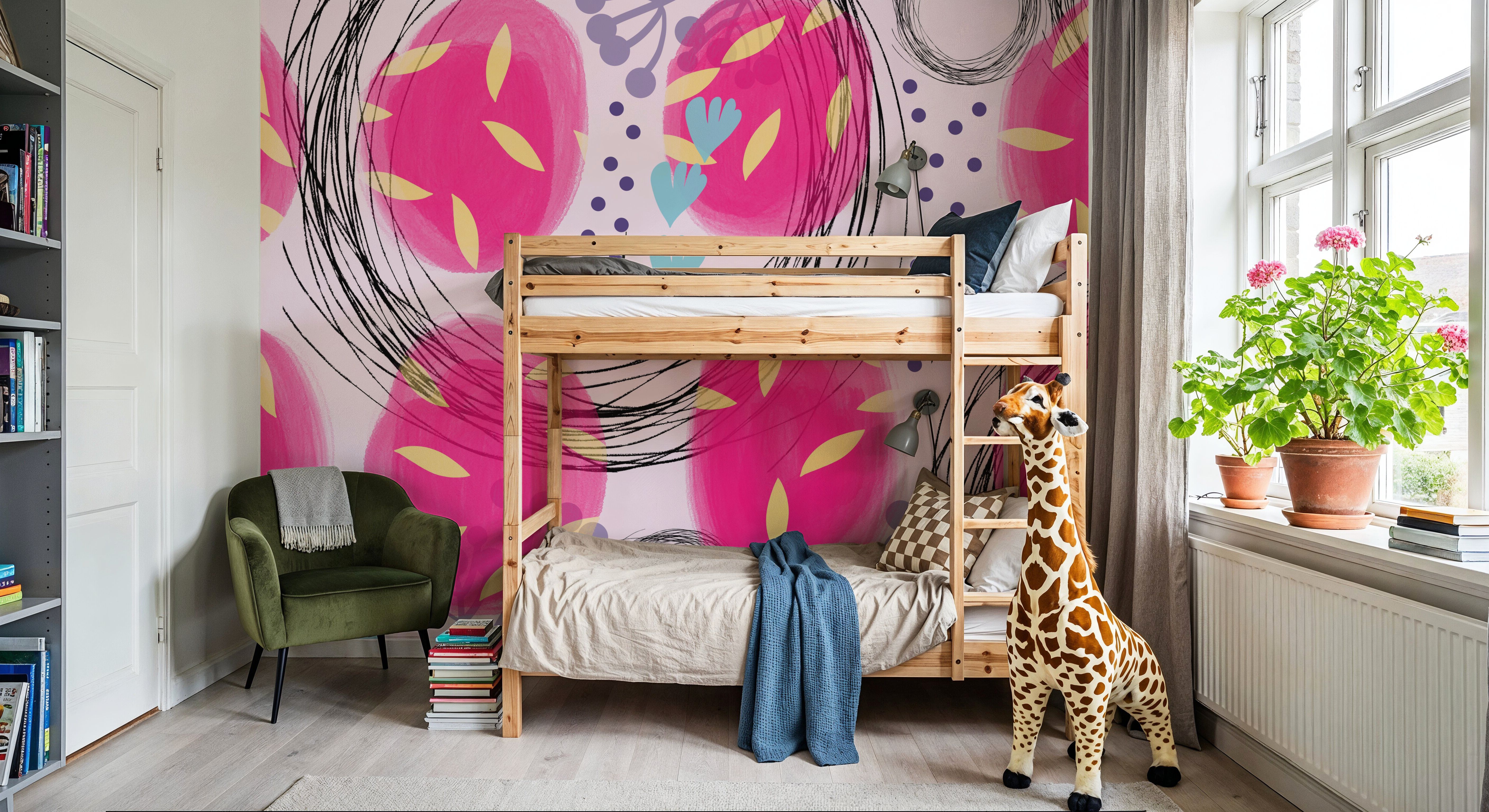 Happiness, Papier peint