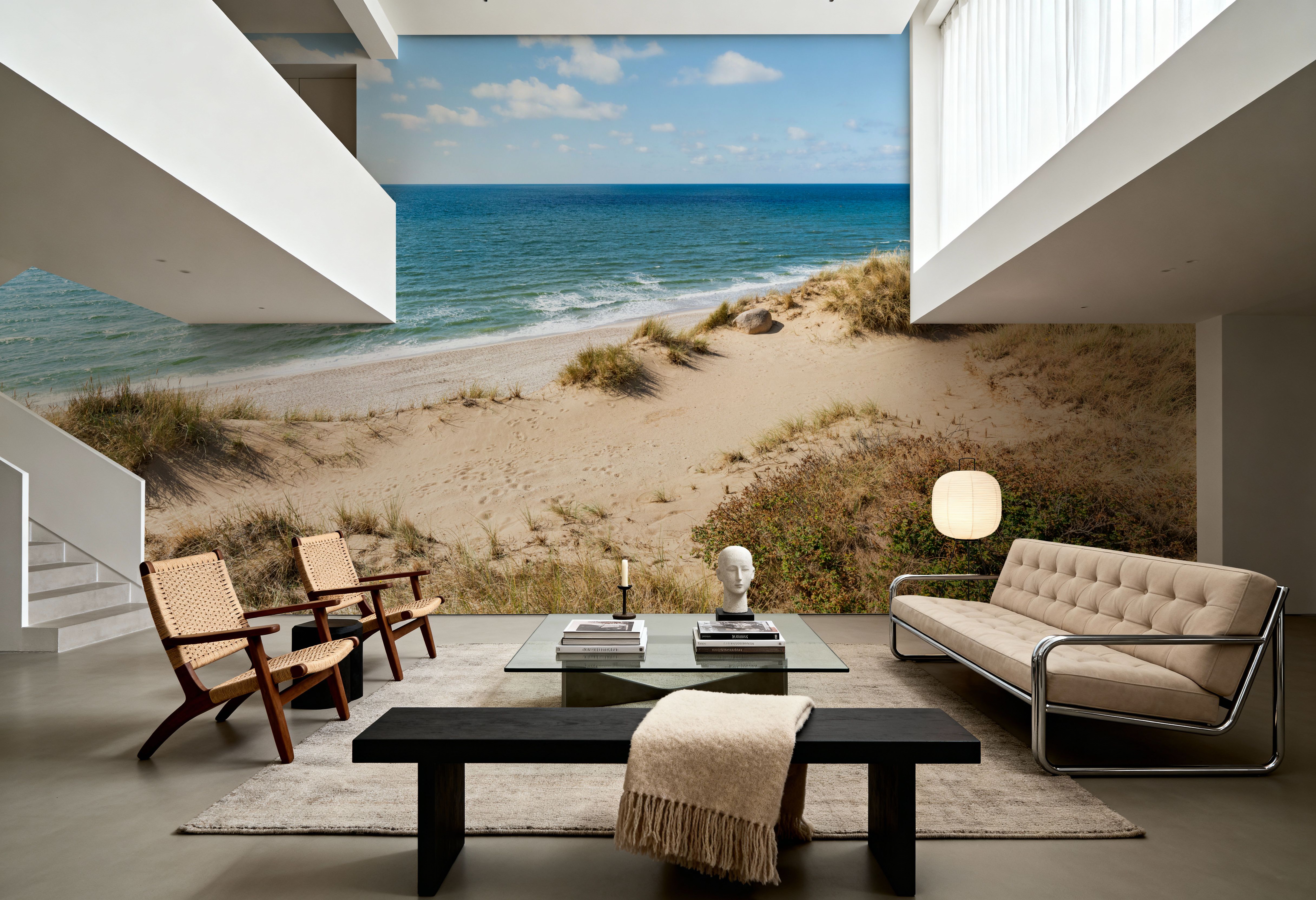 Dune Landscape, Papier peint