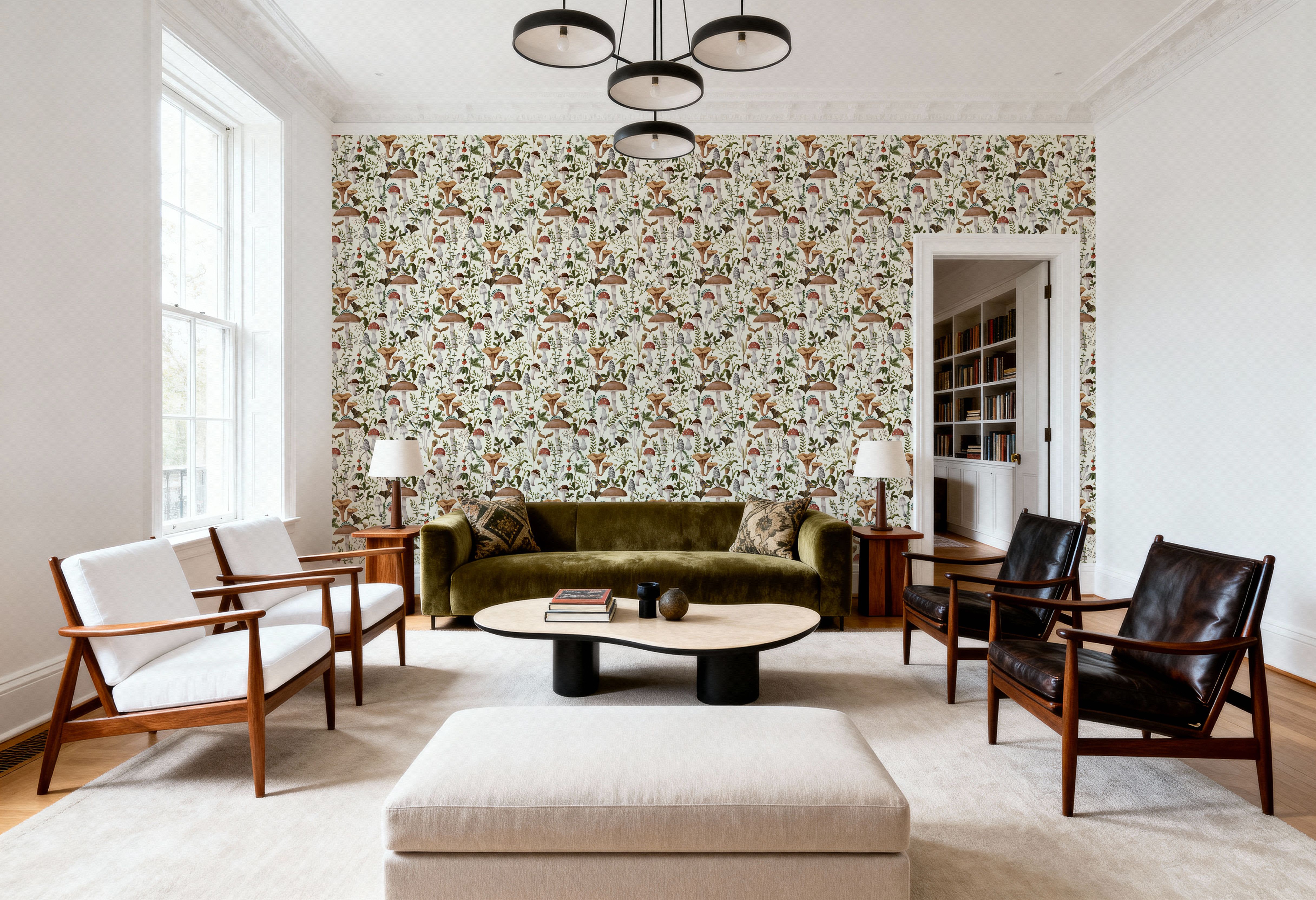 Forest Mushrooms, Light