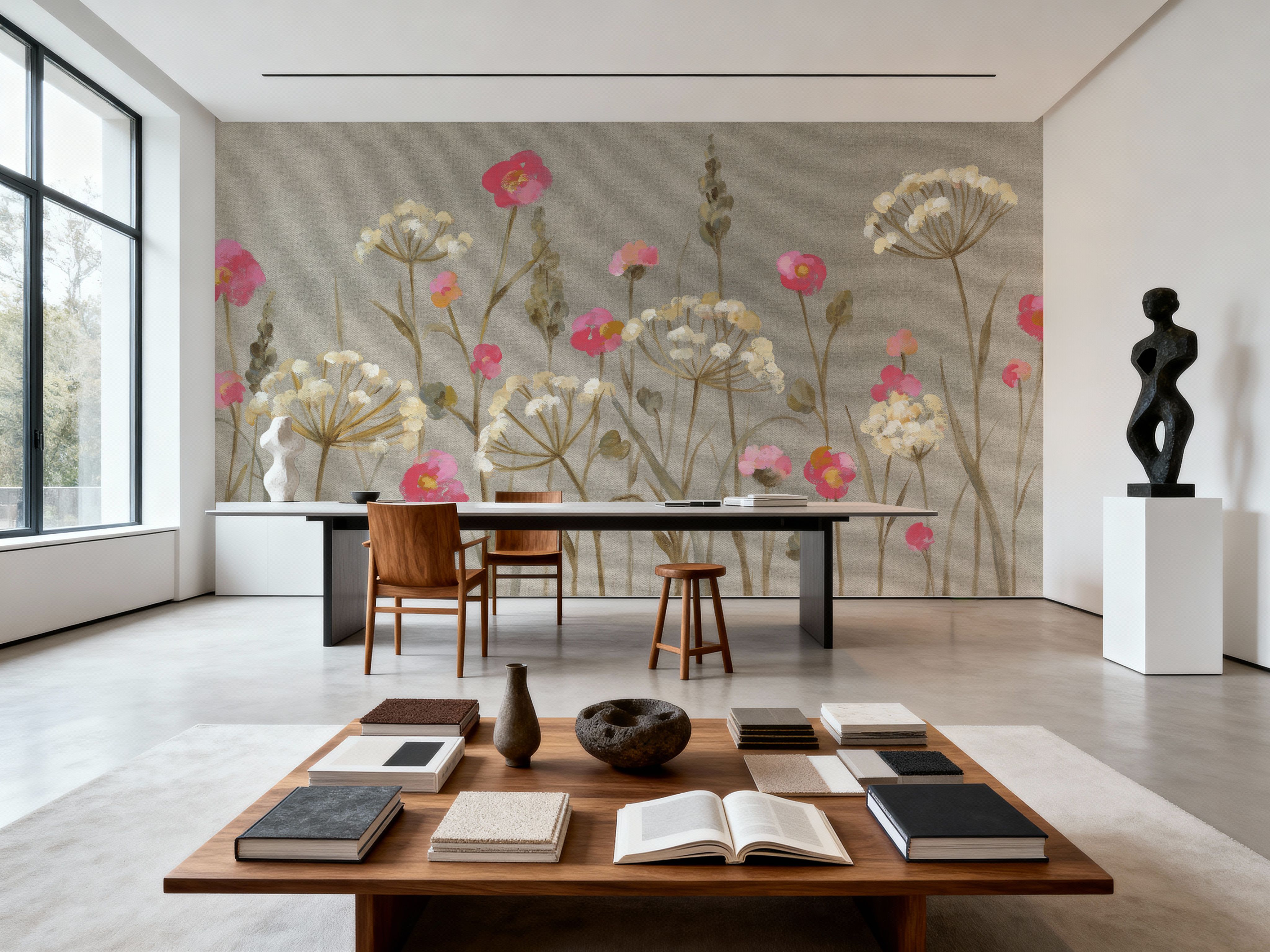 Delicate Garden Canvas