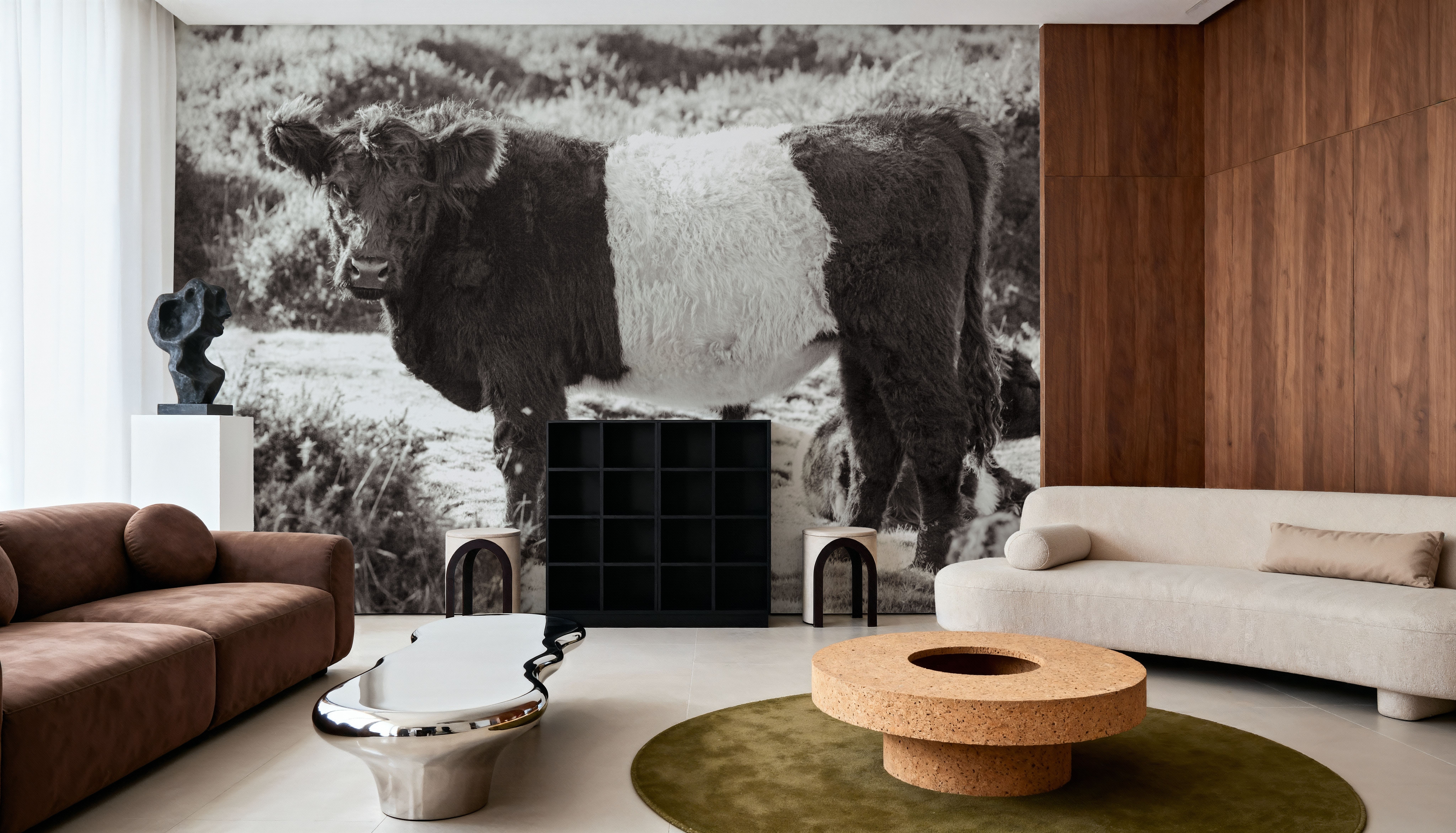 Standing Cow, Wallpaper