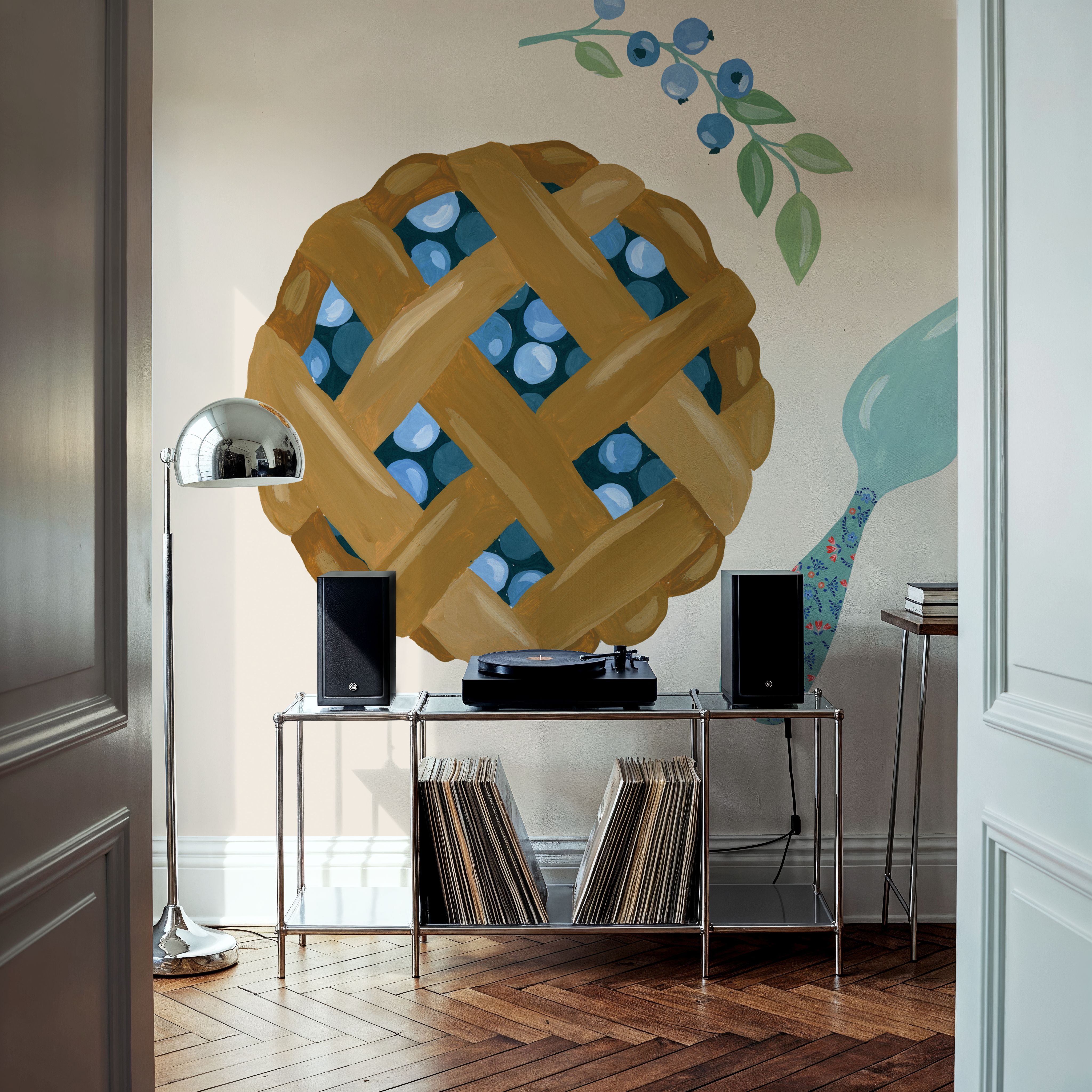 Baking with Blueberries III