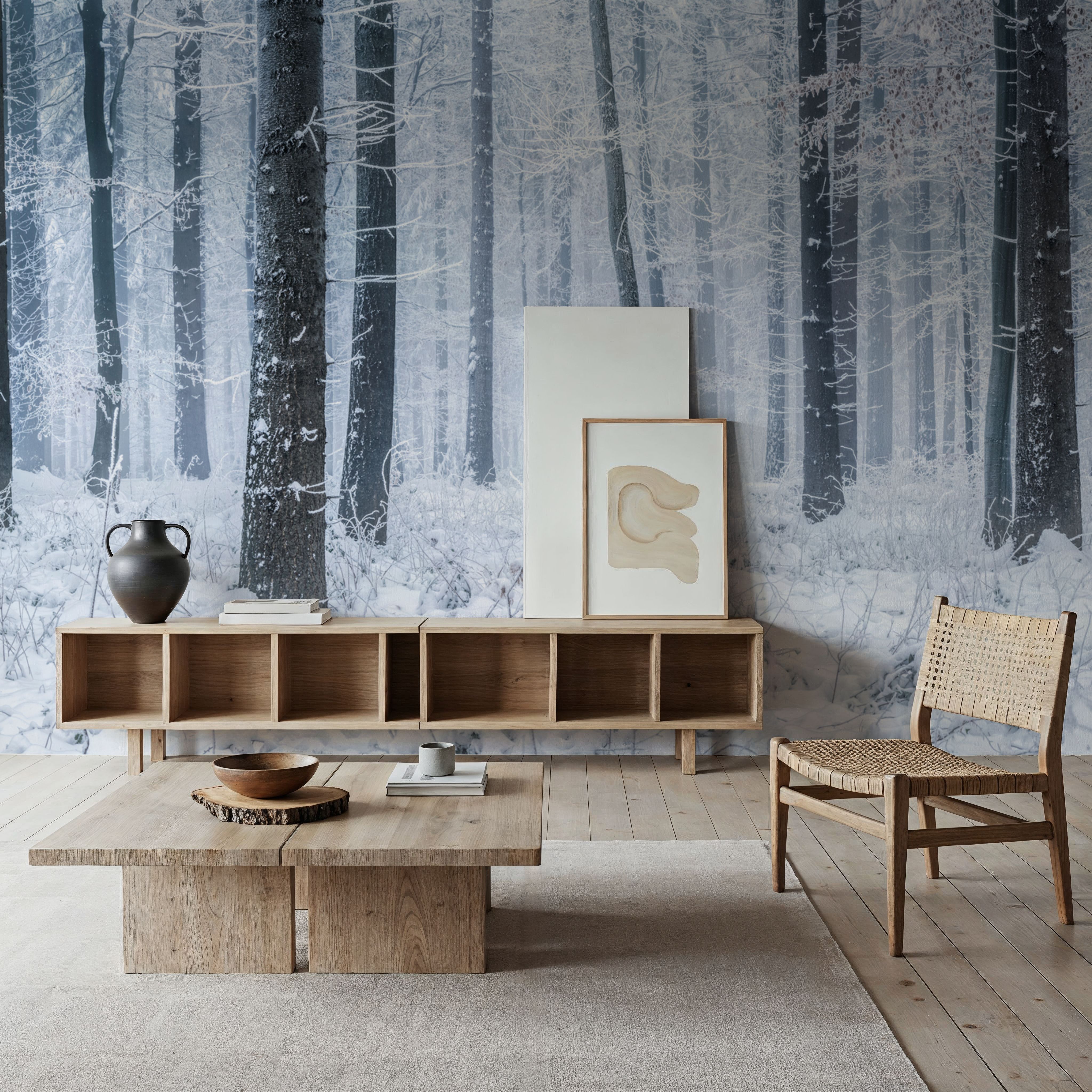 Cold forest