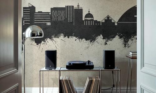 Milton Keynes England Skyline Concrete