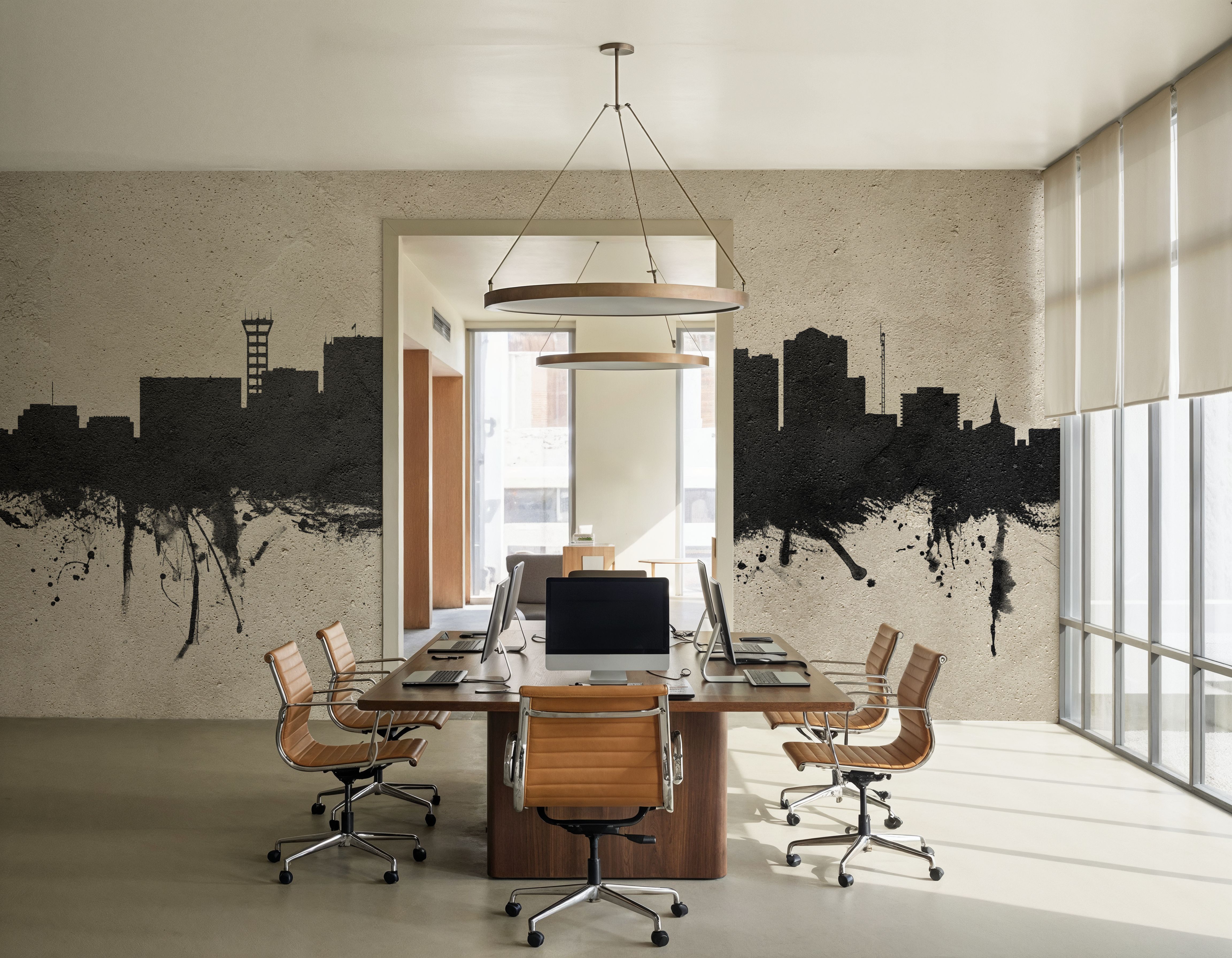 Lincoln Nebraska Skyline Concrete