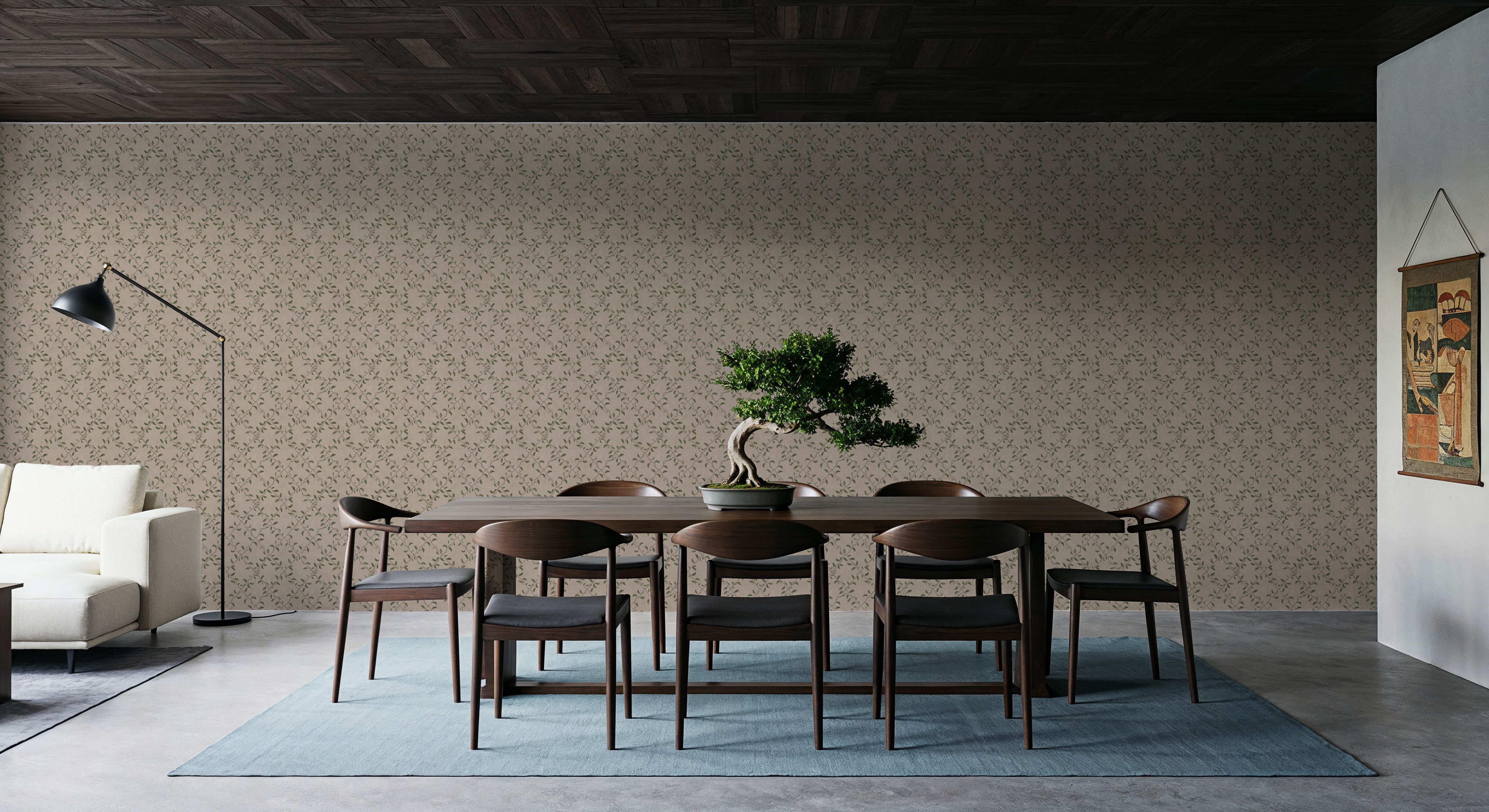 Emerlad Trellis Petite, Beige