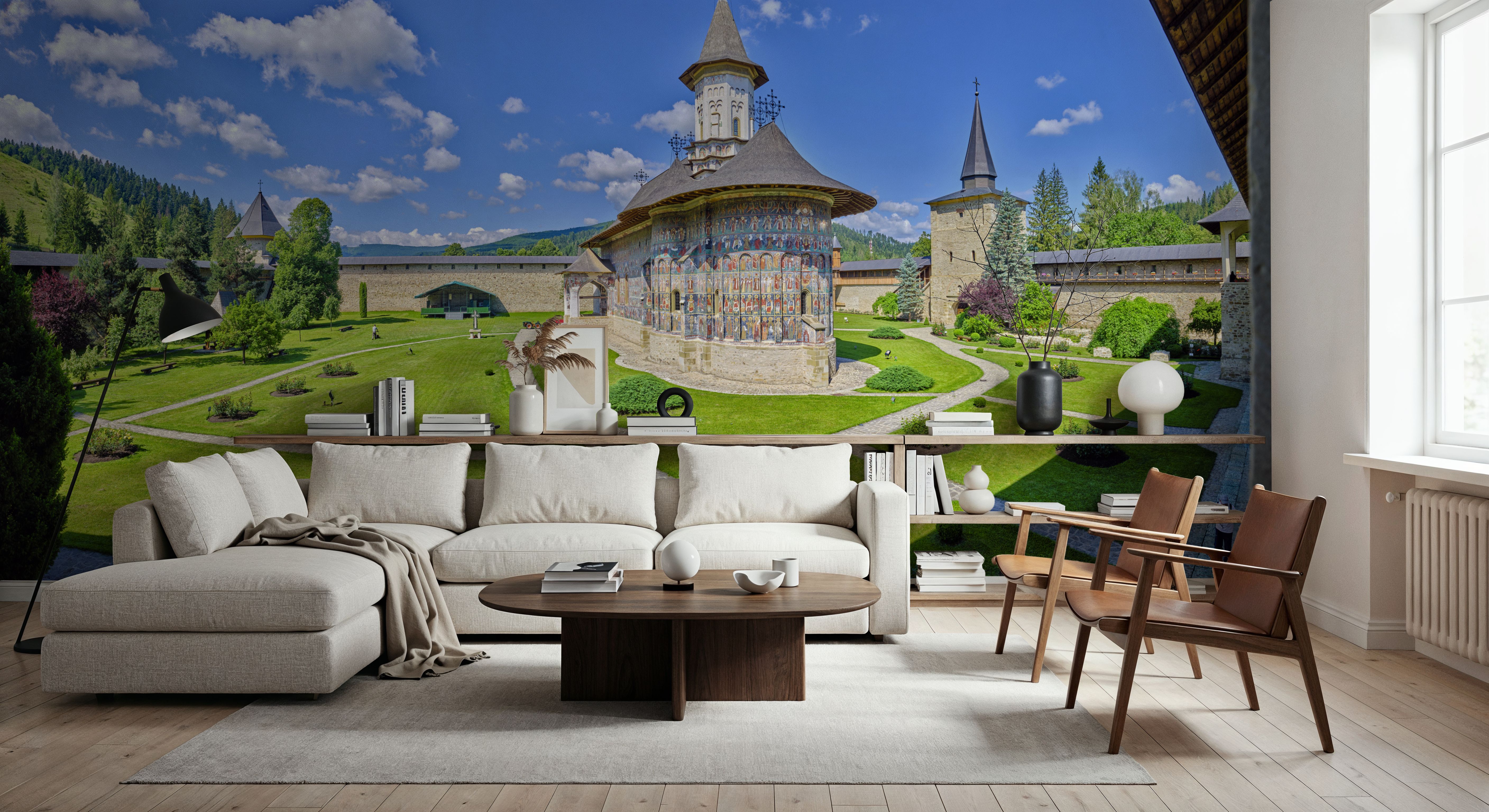 Sacred Monastery Garden