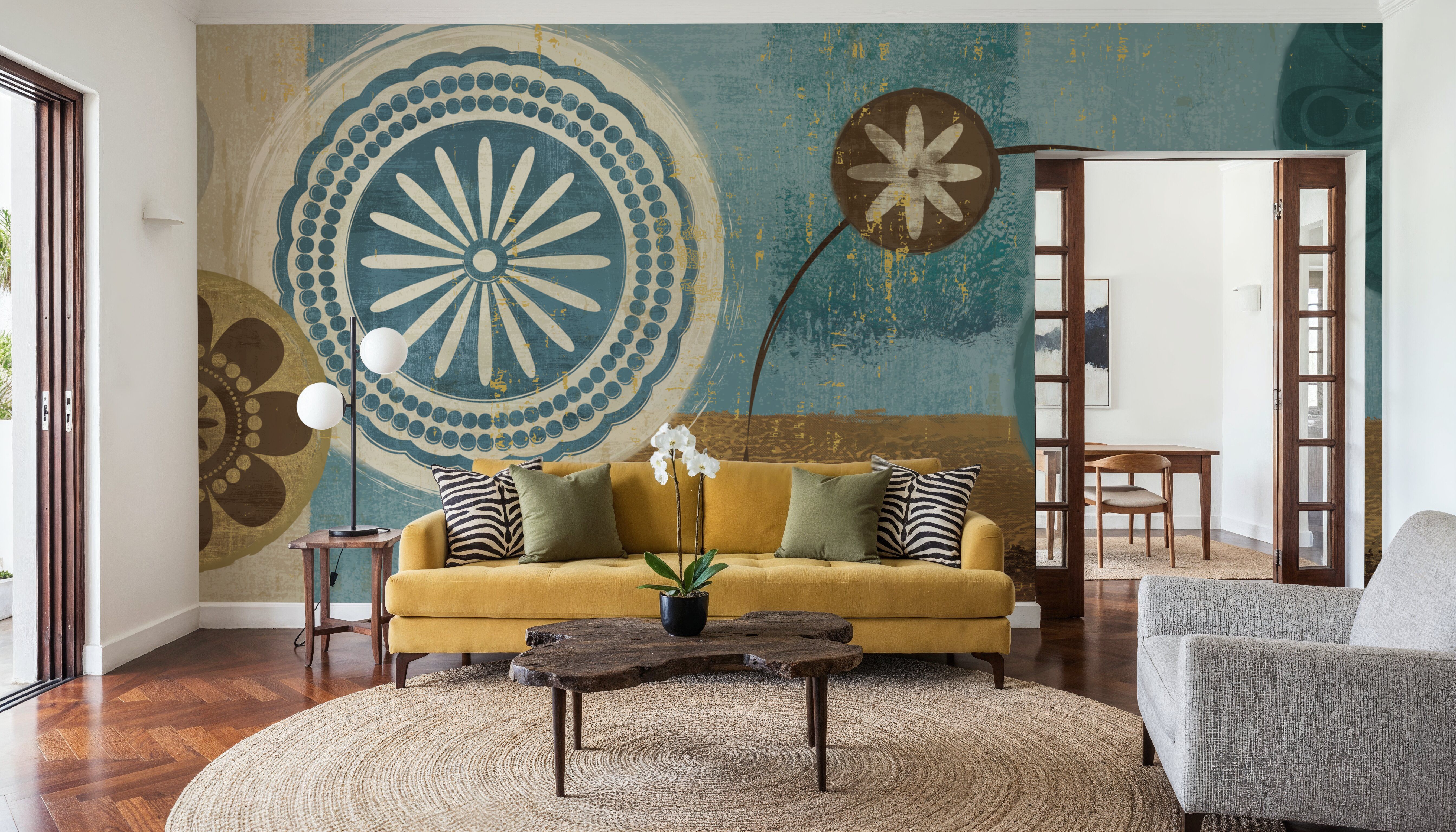 New Generation Blue IV, Wallpaper