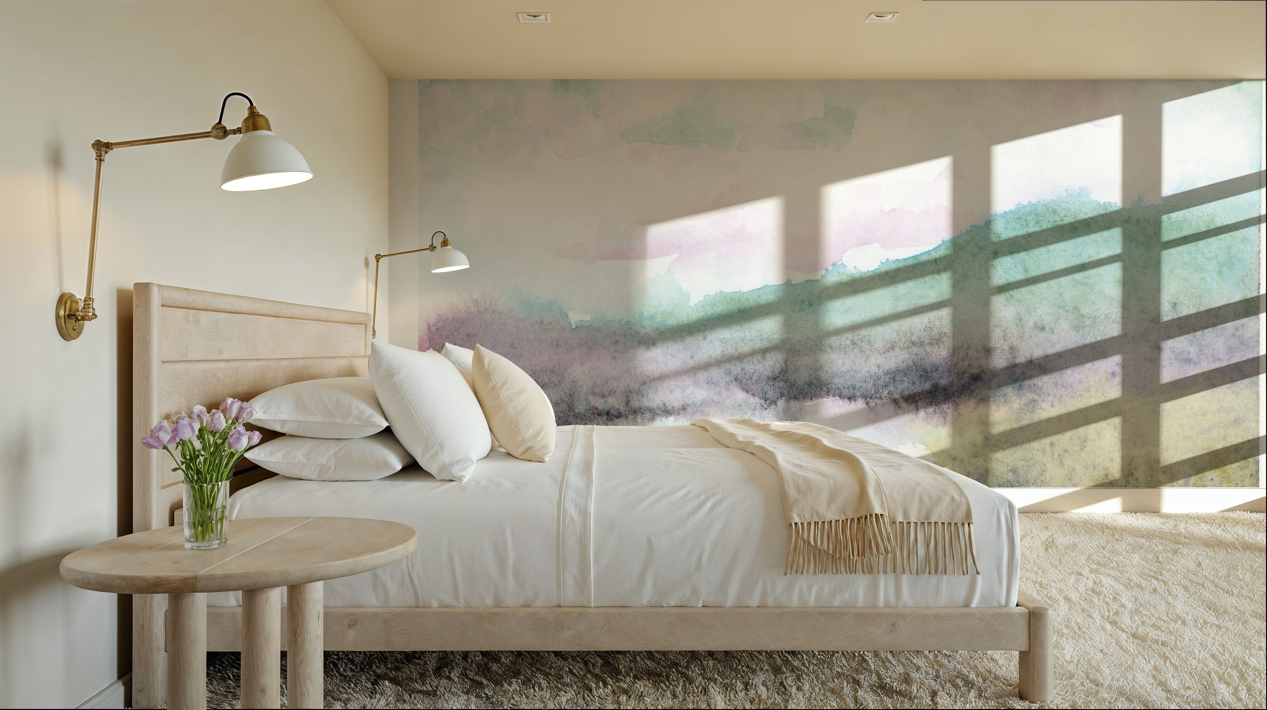 Purple Hills I