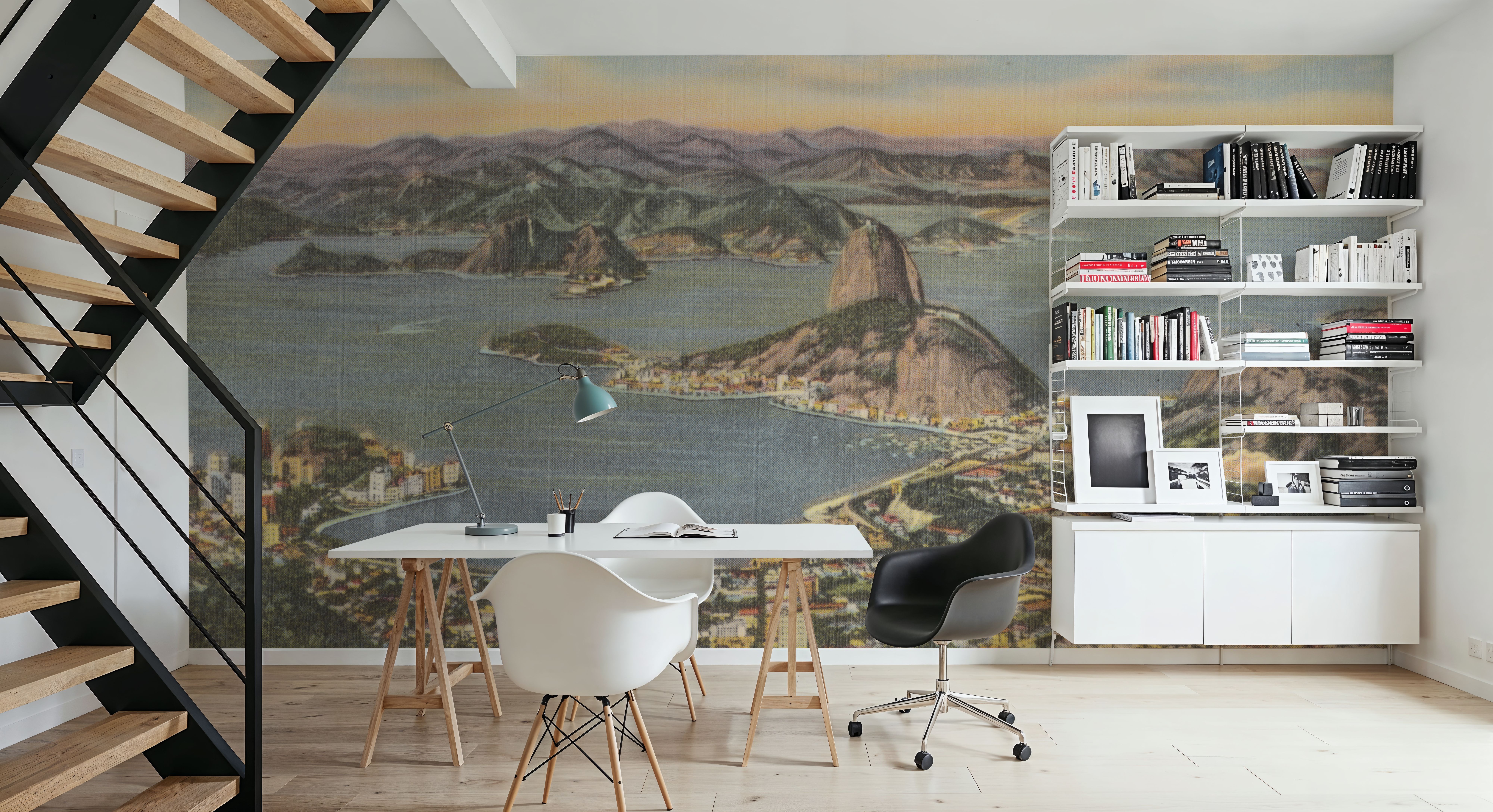 Greetings from Rio de Janeiro - Screenprint Postcard