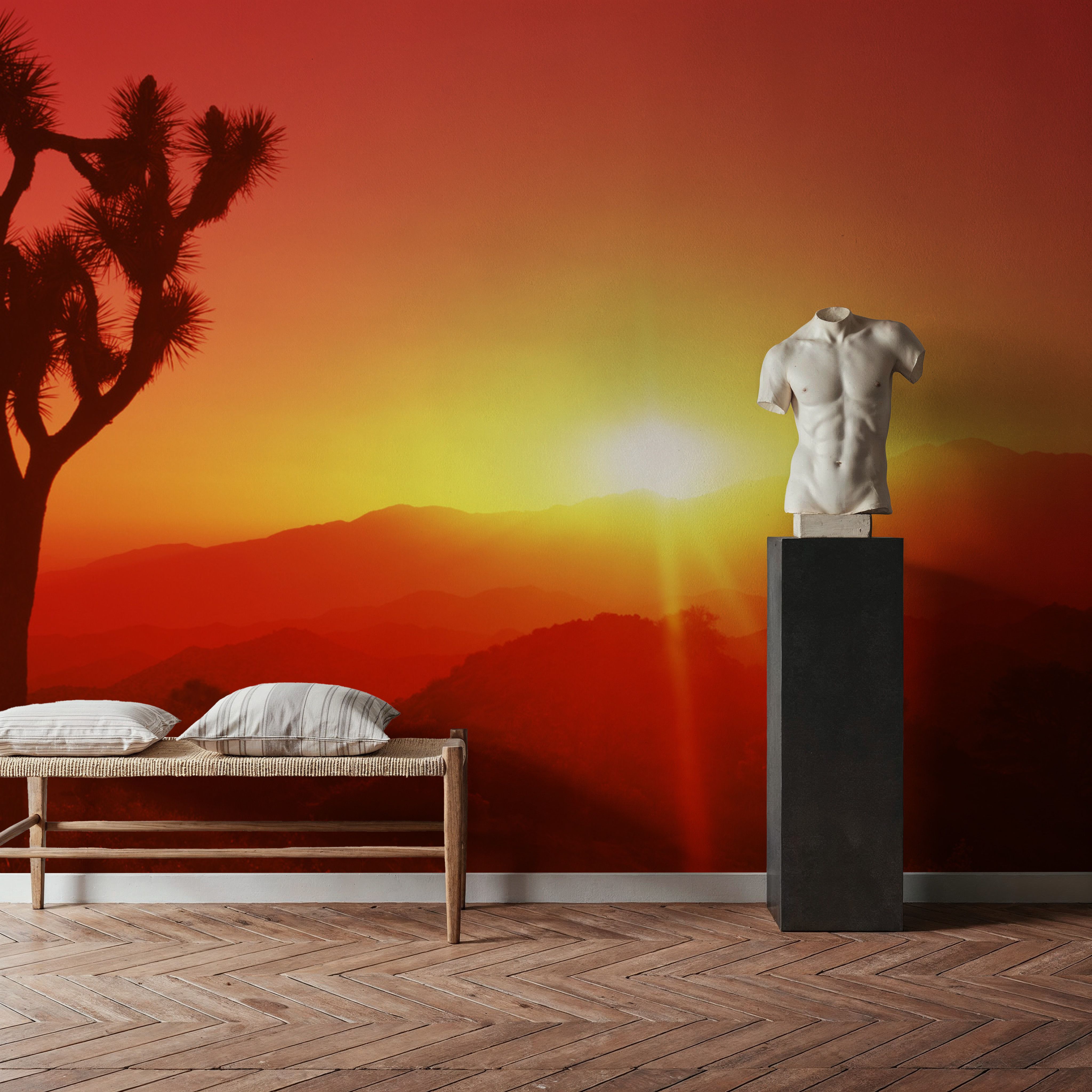 Desert Flame Joshua Tree