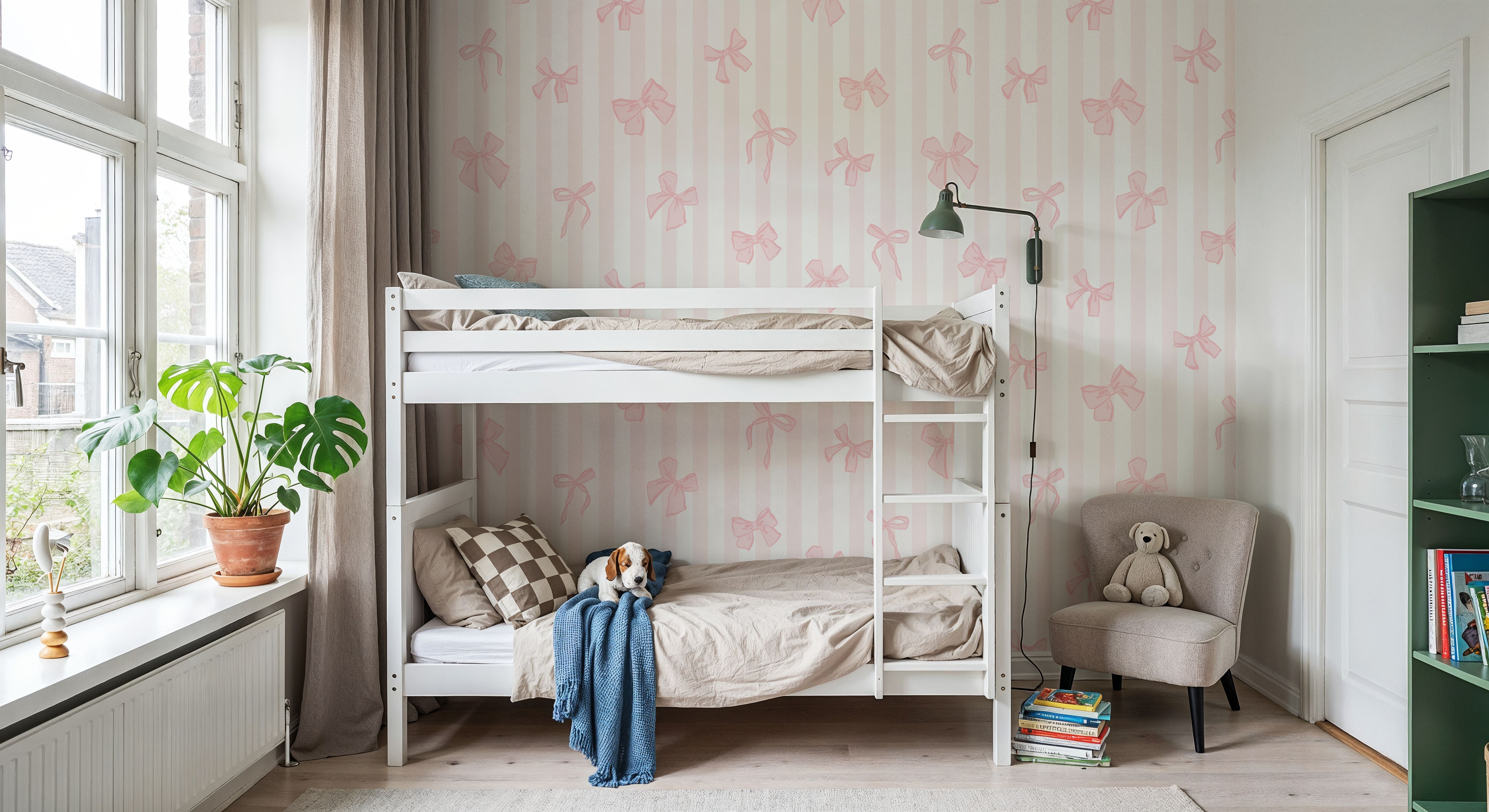 Coquette Stripes Pink