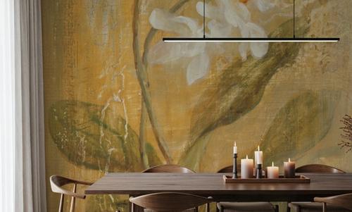 White Orchid Panel