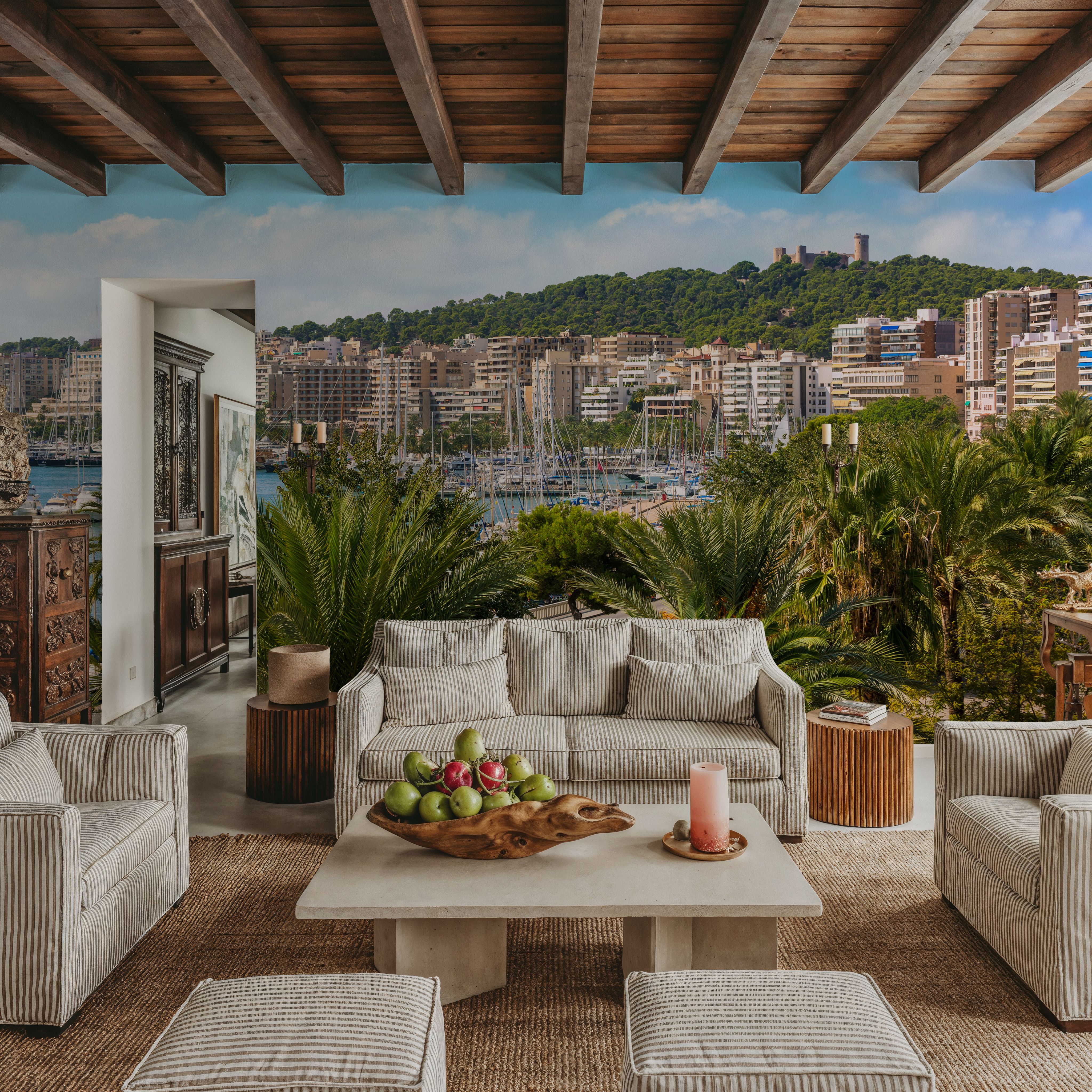 Palma de Majorca Harbor