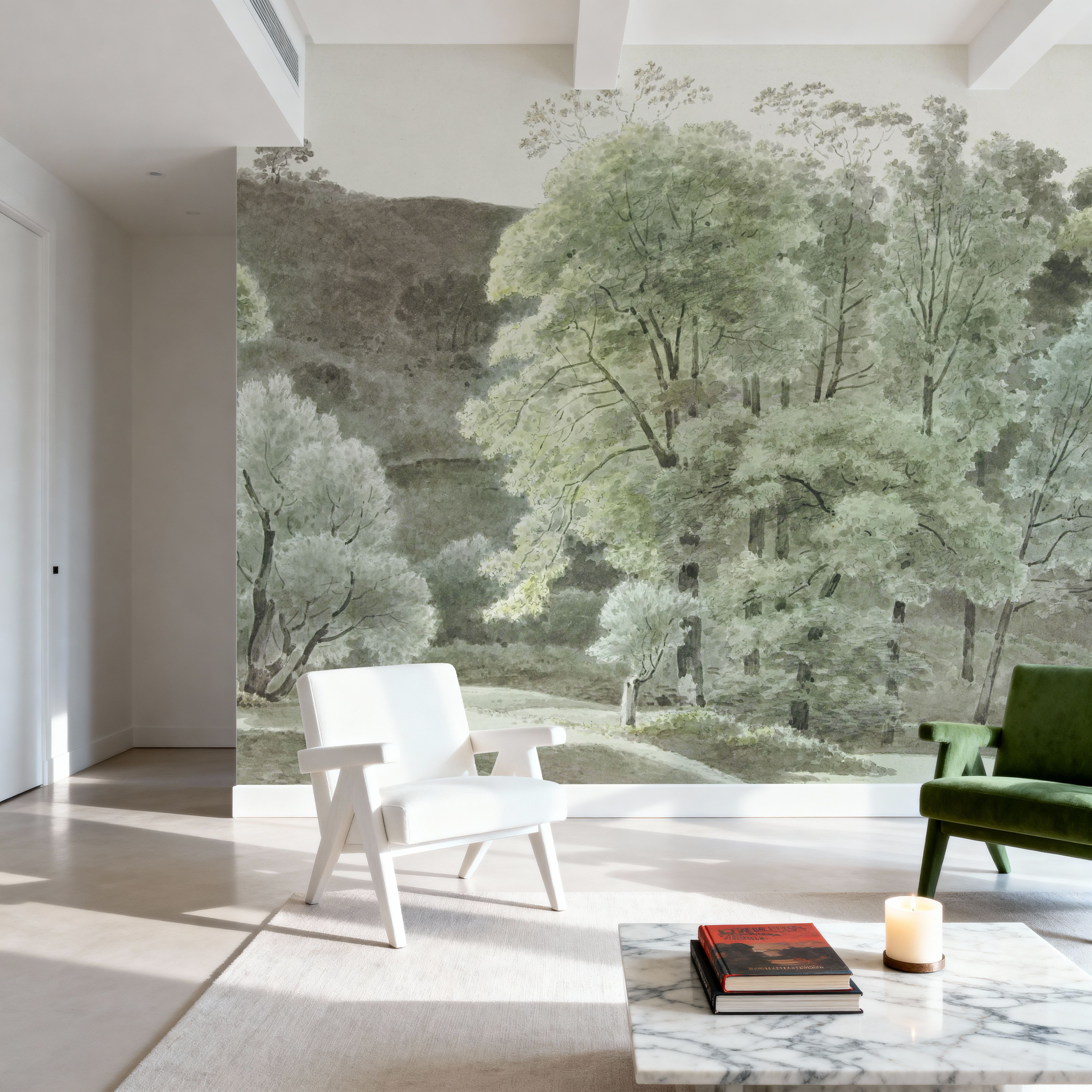 Painted Trees of Subiaco